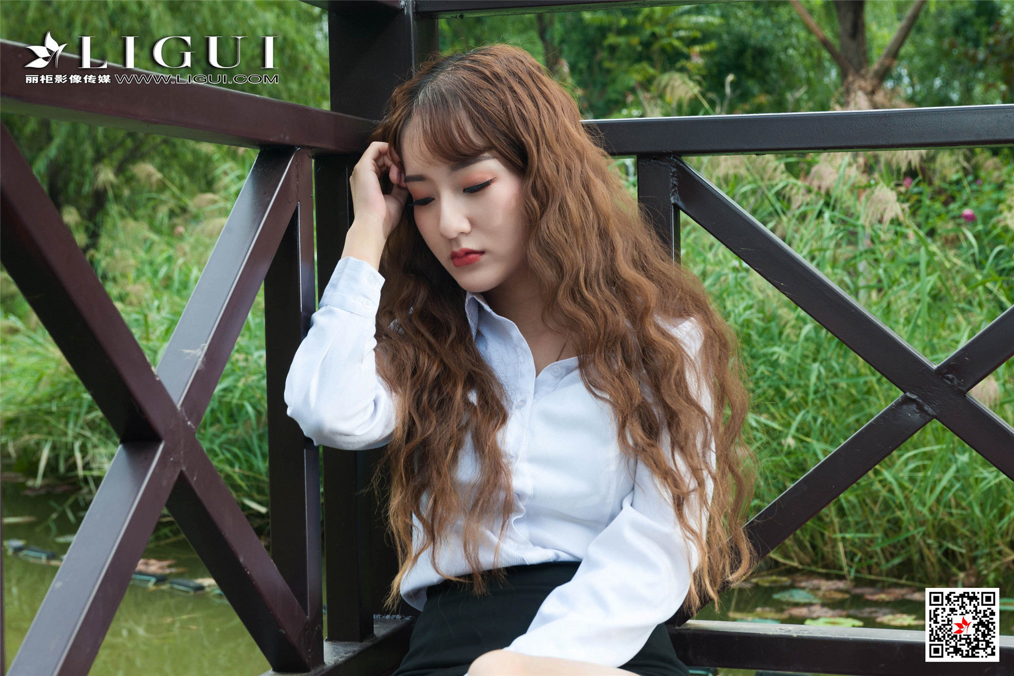 [丽柜LiGui] 网络丽人 Model 汐汐