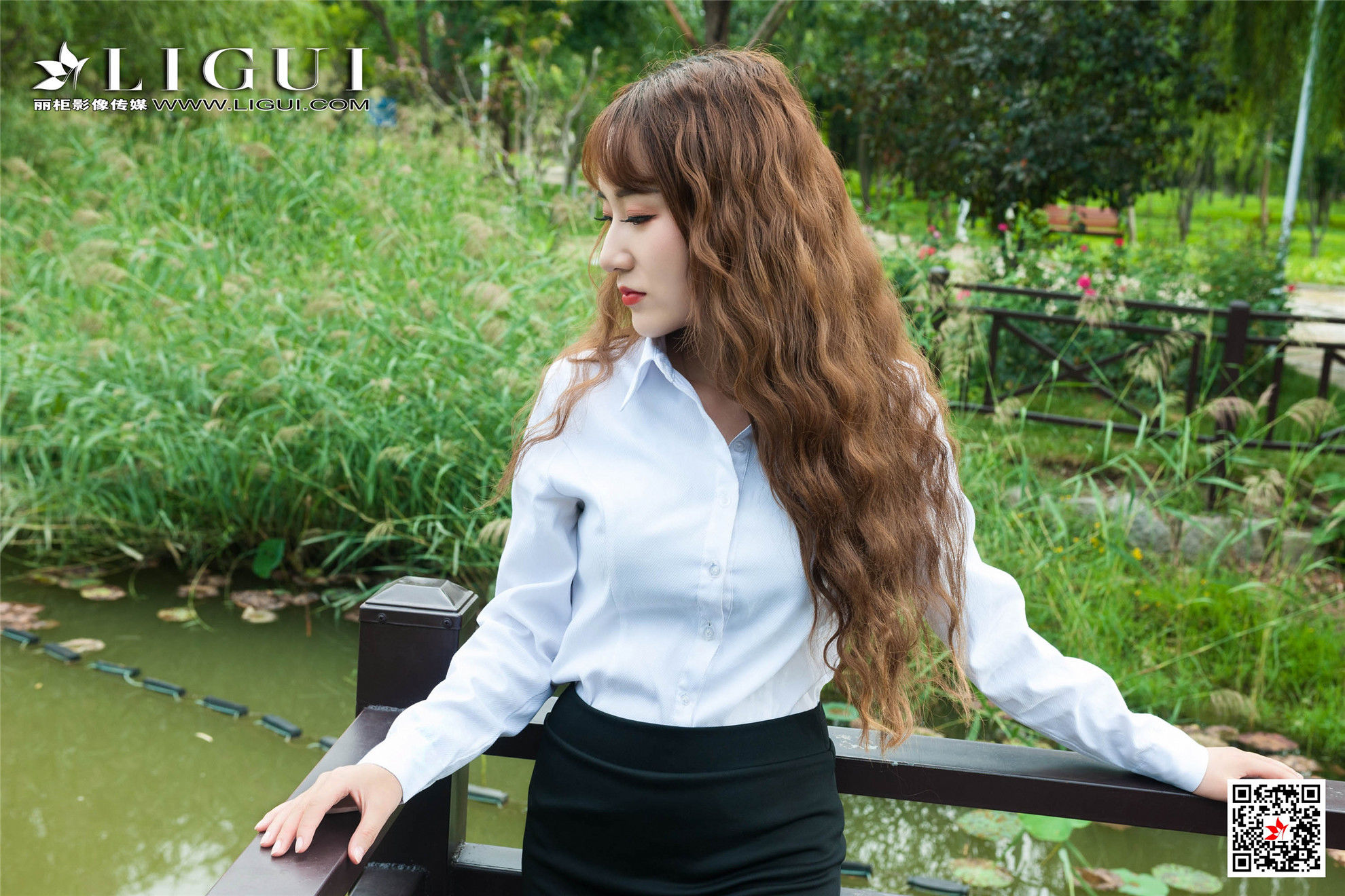 [丽柜LiGui] 网络丽人 Model 汐汐