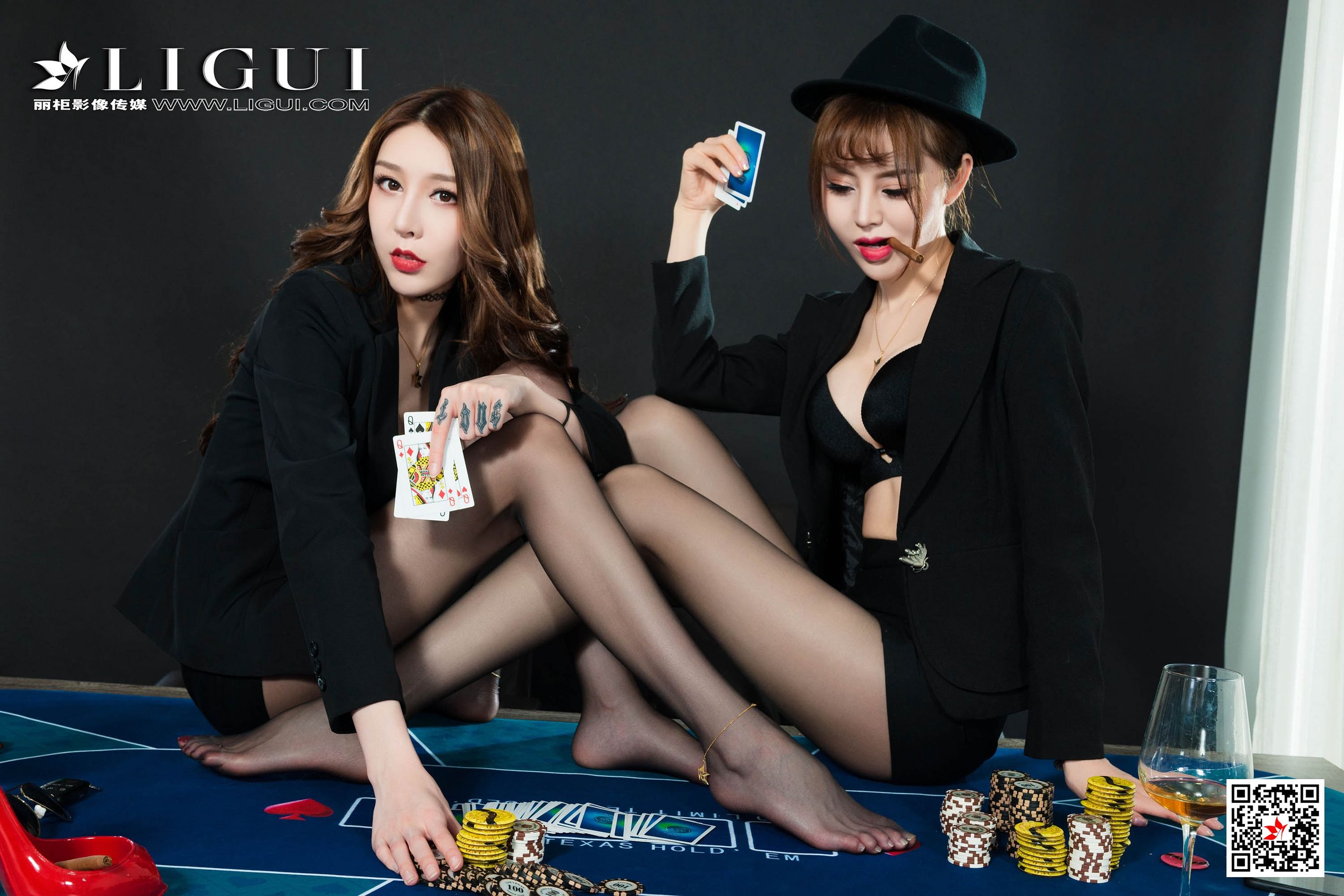[丽柜LiGui] 网络丽人 Model 兔子&凉儿