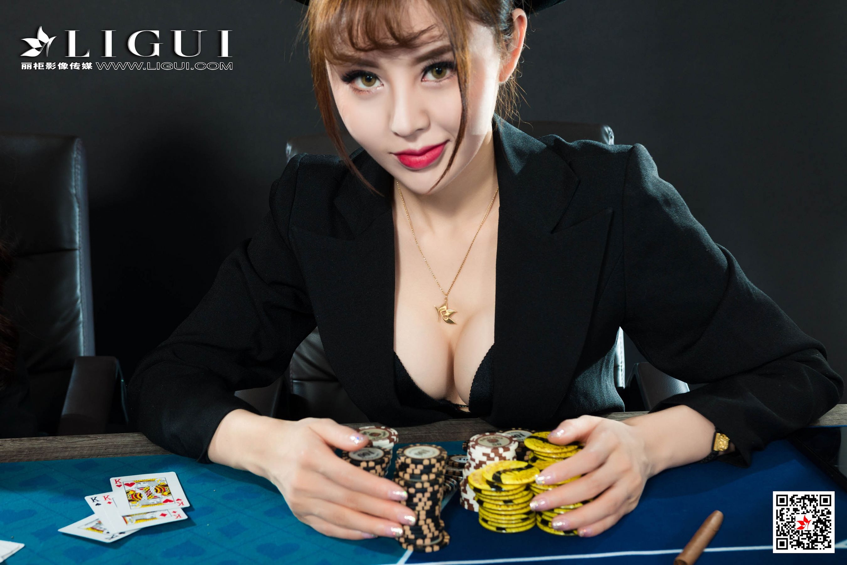 [丽柜LiGui] 网络丽人 Model 兔子&凉儿