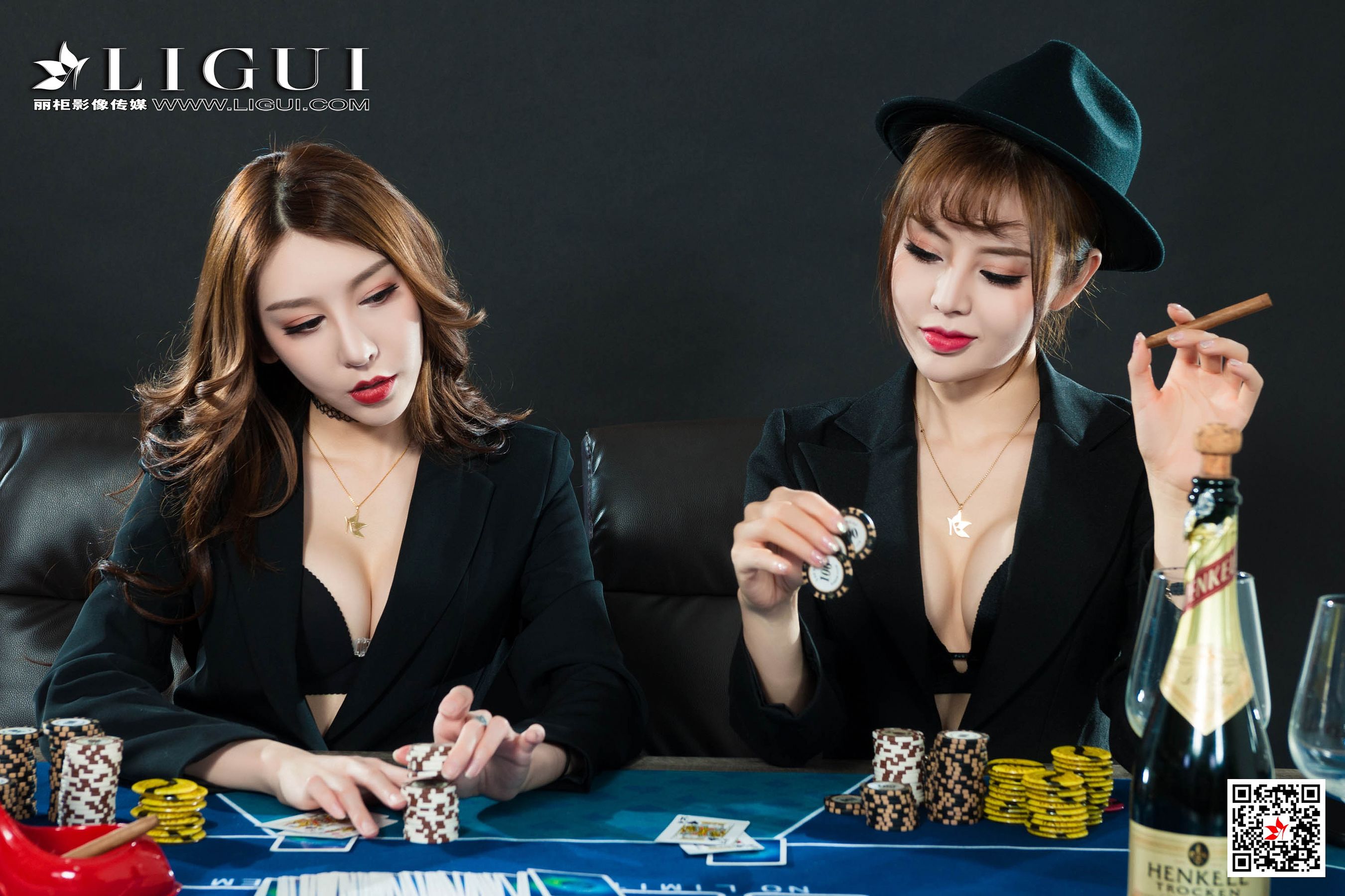 [丽柜LiGui] 网络丽人 Model 兔子&凉儿