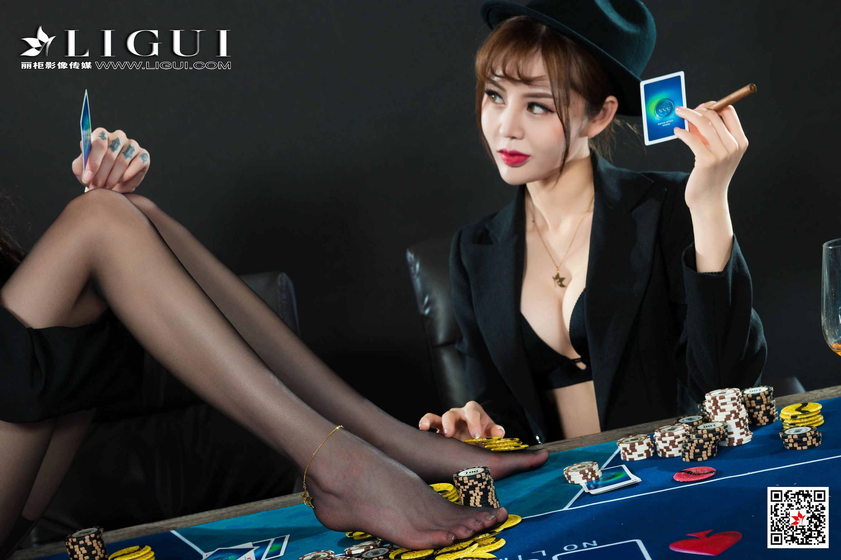 [丽柜LiGui] 网络丽人 Model 兔子&凉儿