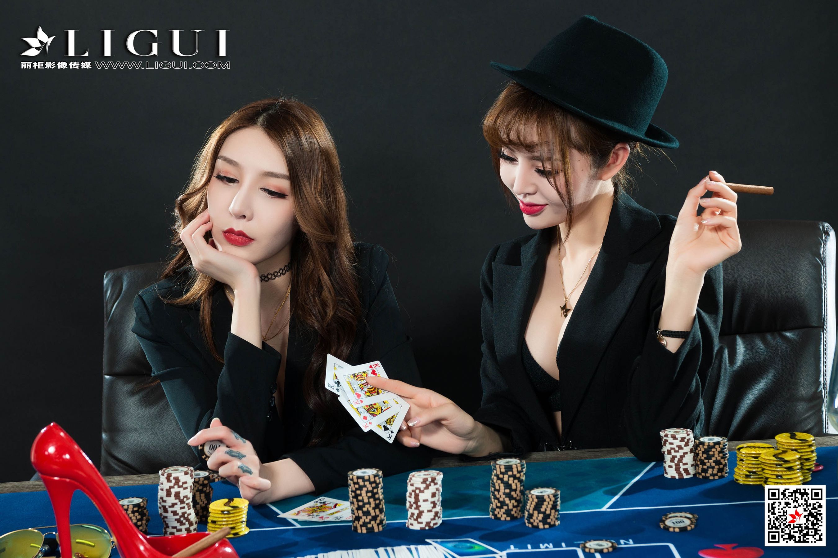 [丽柜LiGui] 网络丽人 Model 兔子&凉儿