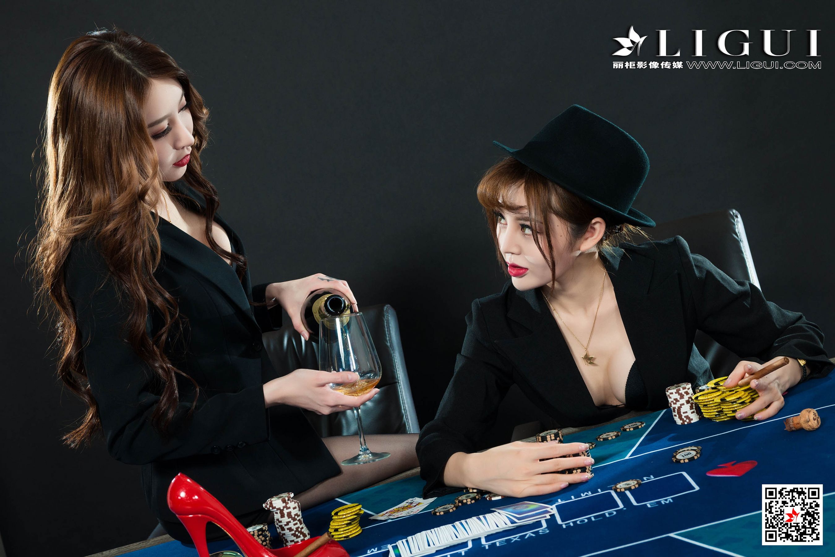 [丽柜LiGui] 网络丽人 Model 兔子&凉儿