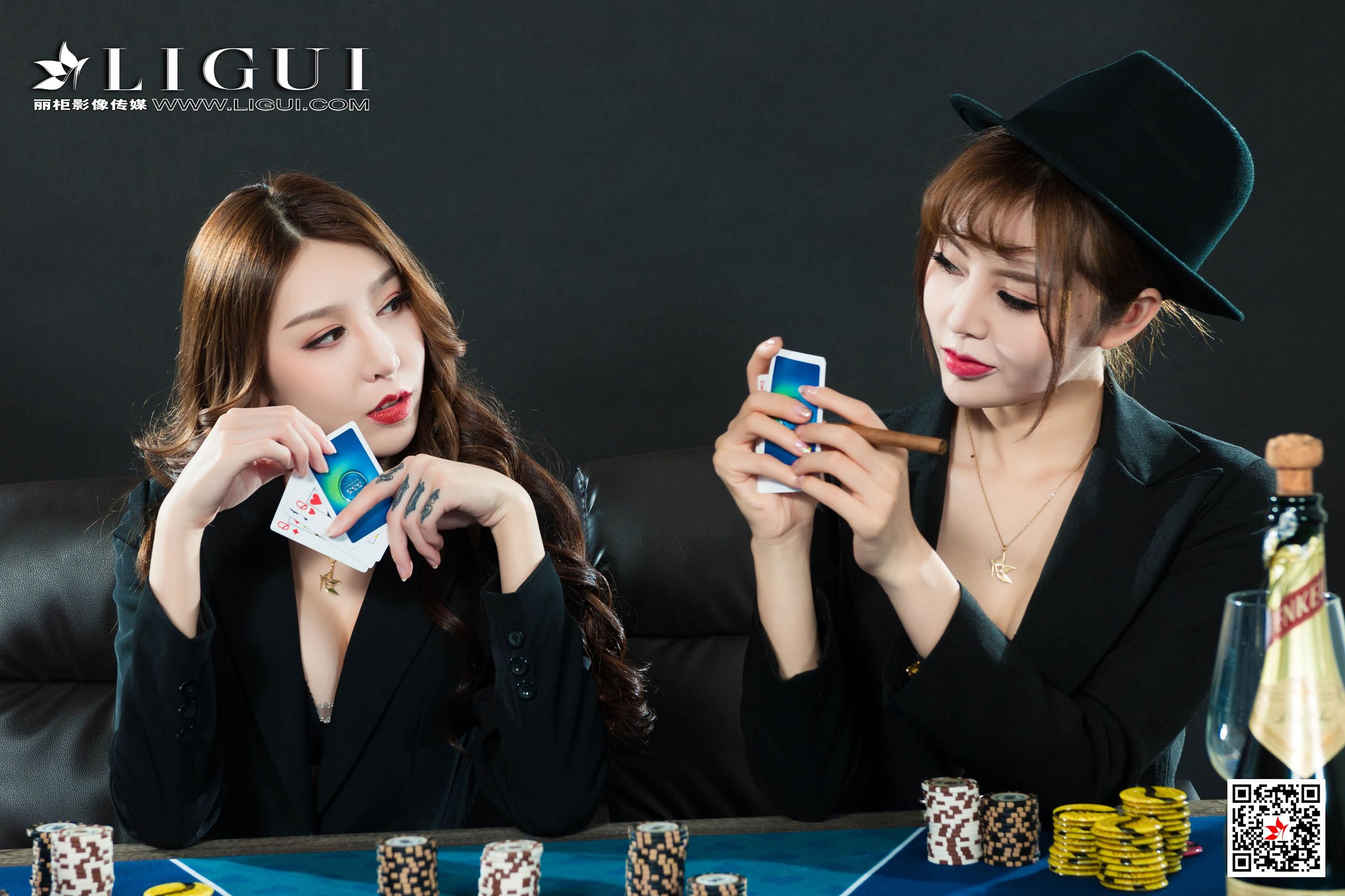 [丽柜LiGui] 网络丽人 Model 兔子&凉儿