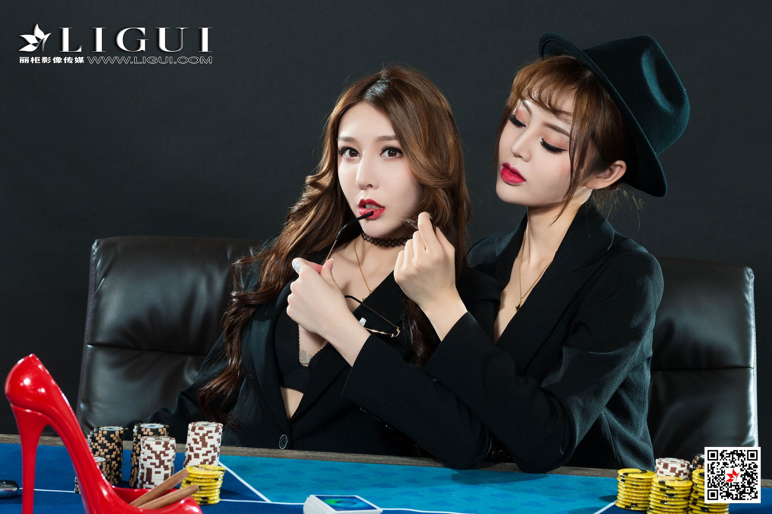[丽柜LiGui] 网络丽人 Model 兔子&凉儿
