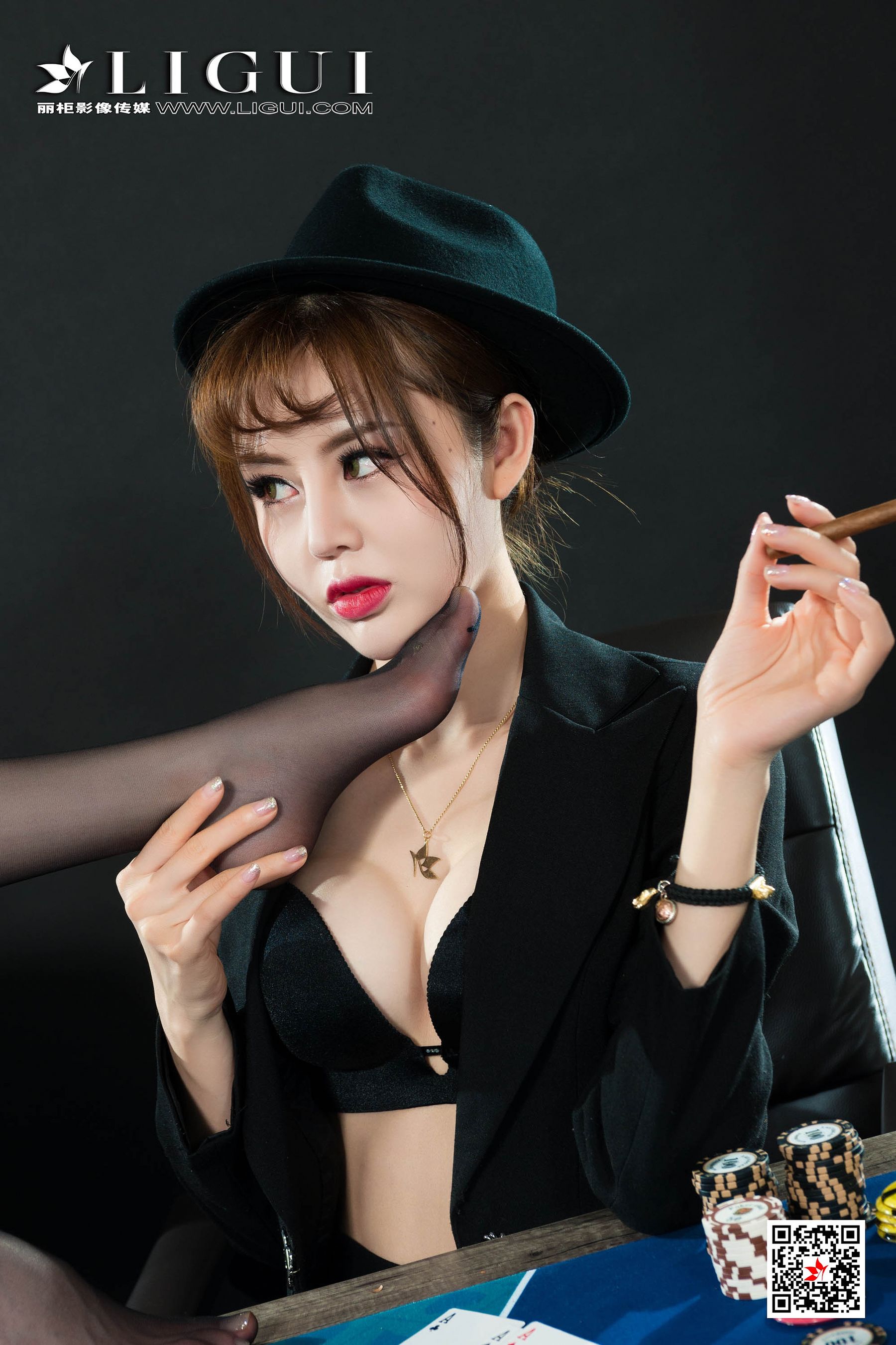 [丽柜LiGui] 网络丽人 Model 兔子&凉儿