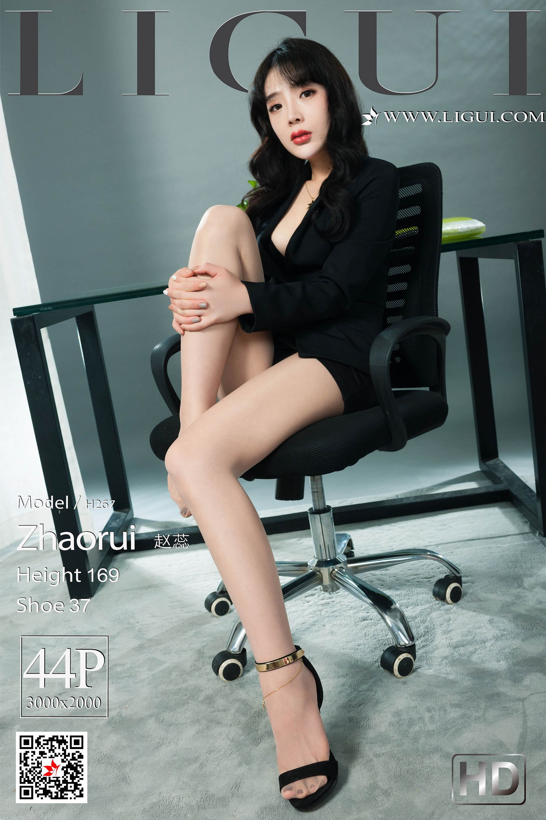 [丽柜LiGui] 网络丽人 Model 赵蕊