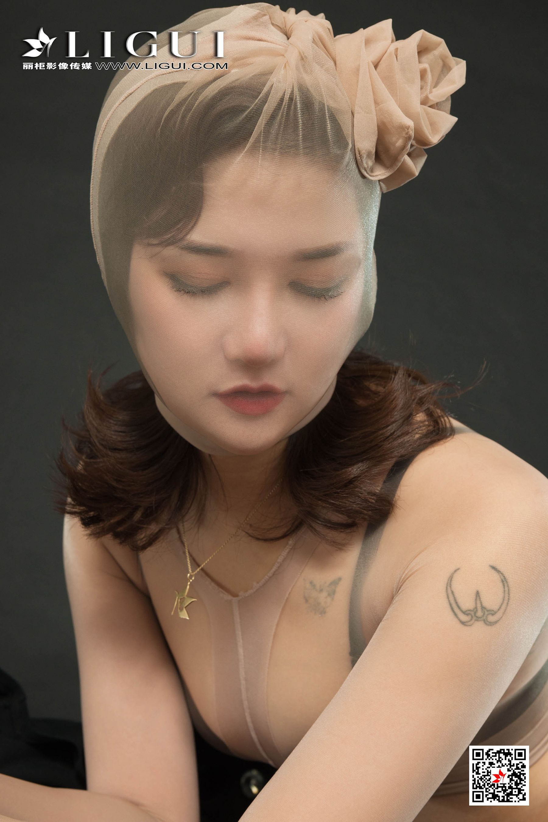 [丽柜LiGui] 网络丽人 Model 文芮