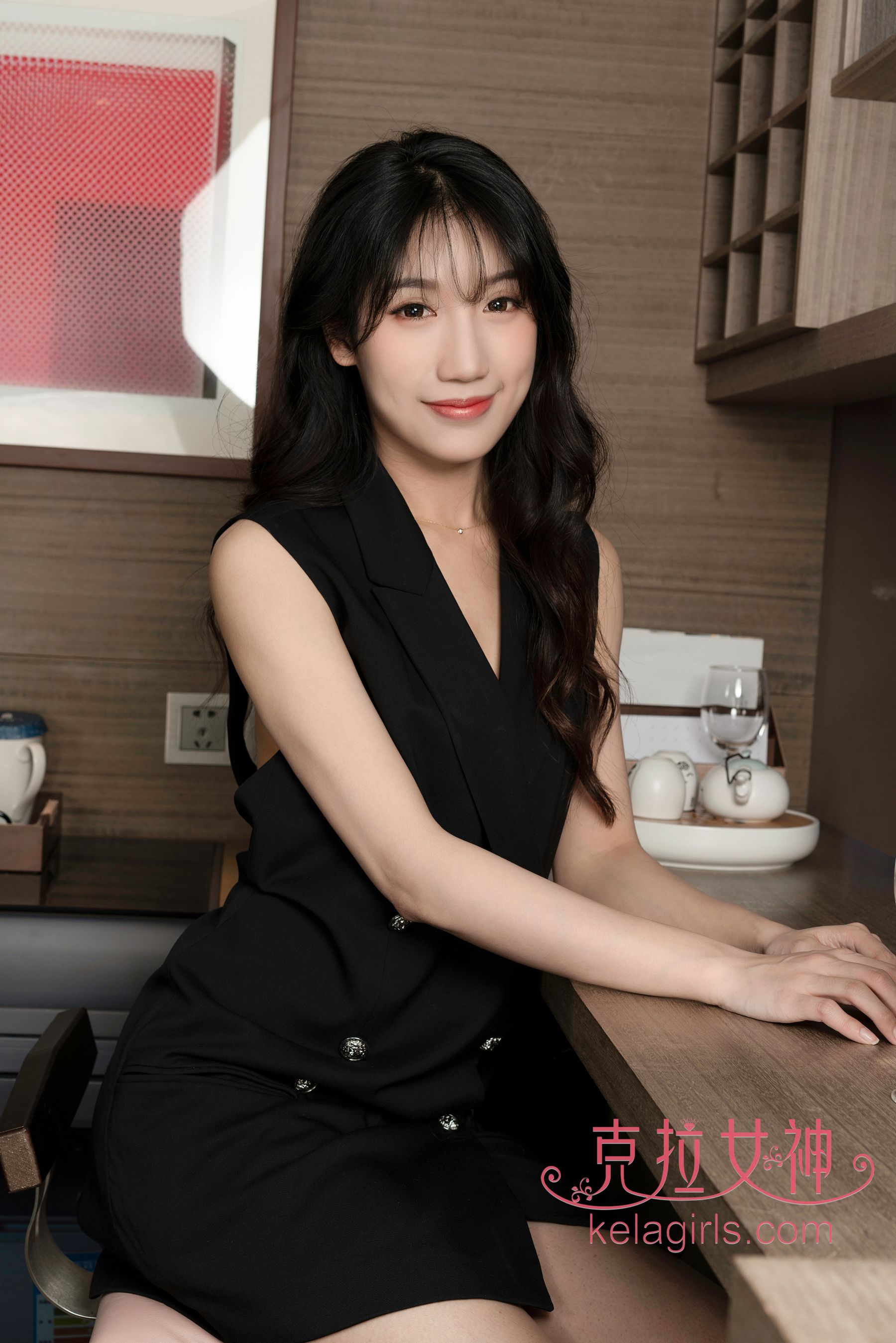 [克拉女神Kelagirls]  佳莹 OL晾脚底