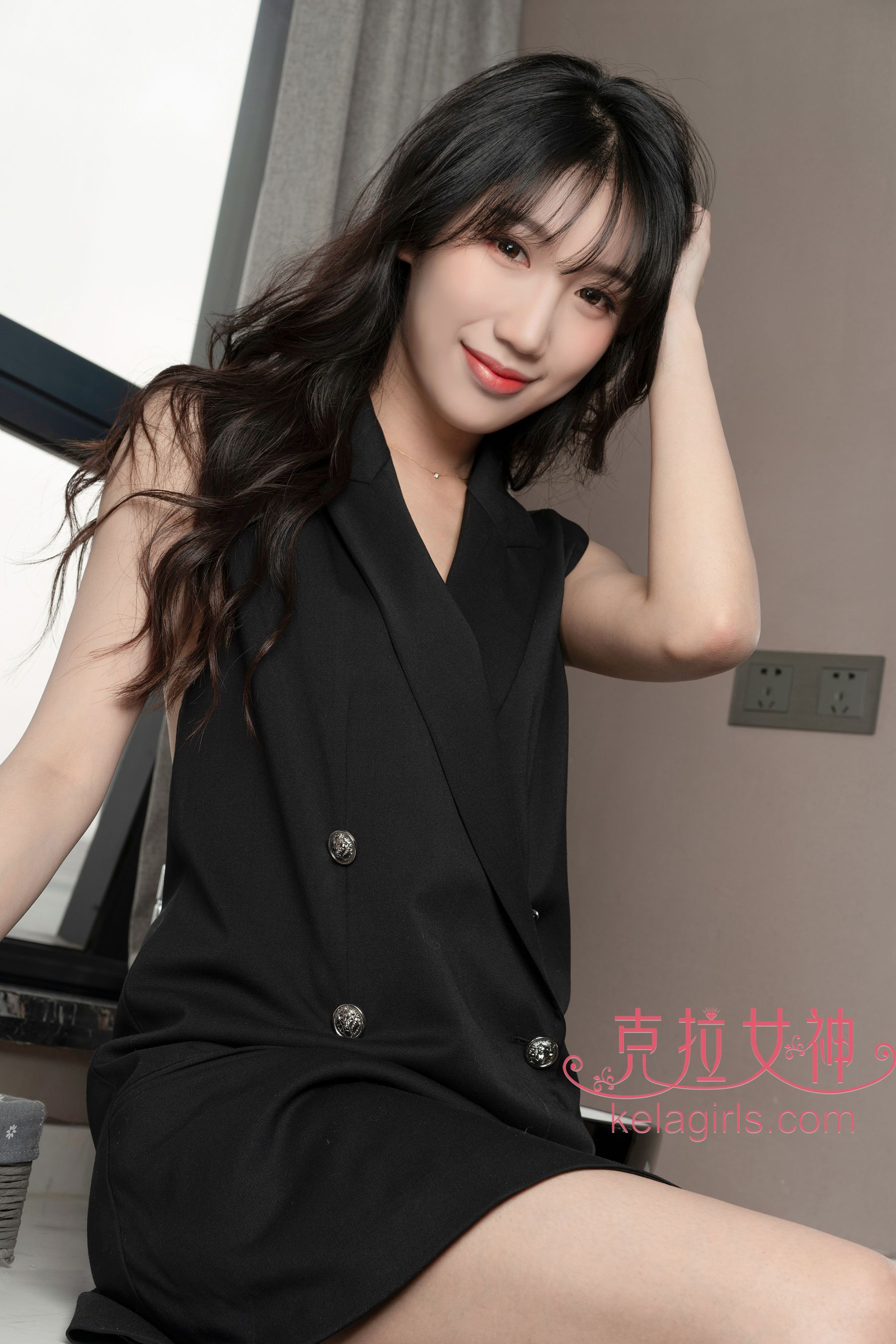 [克拉女神Kelagirls]  佳莹 OL晾脚底