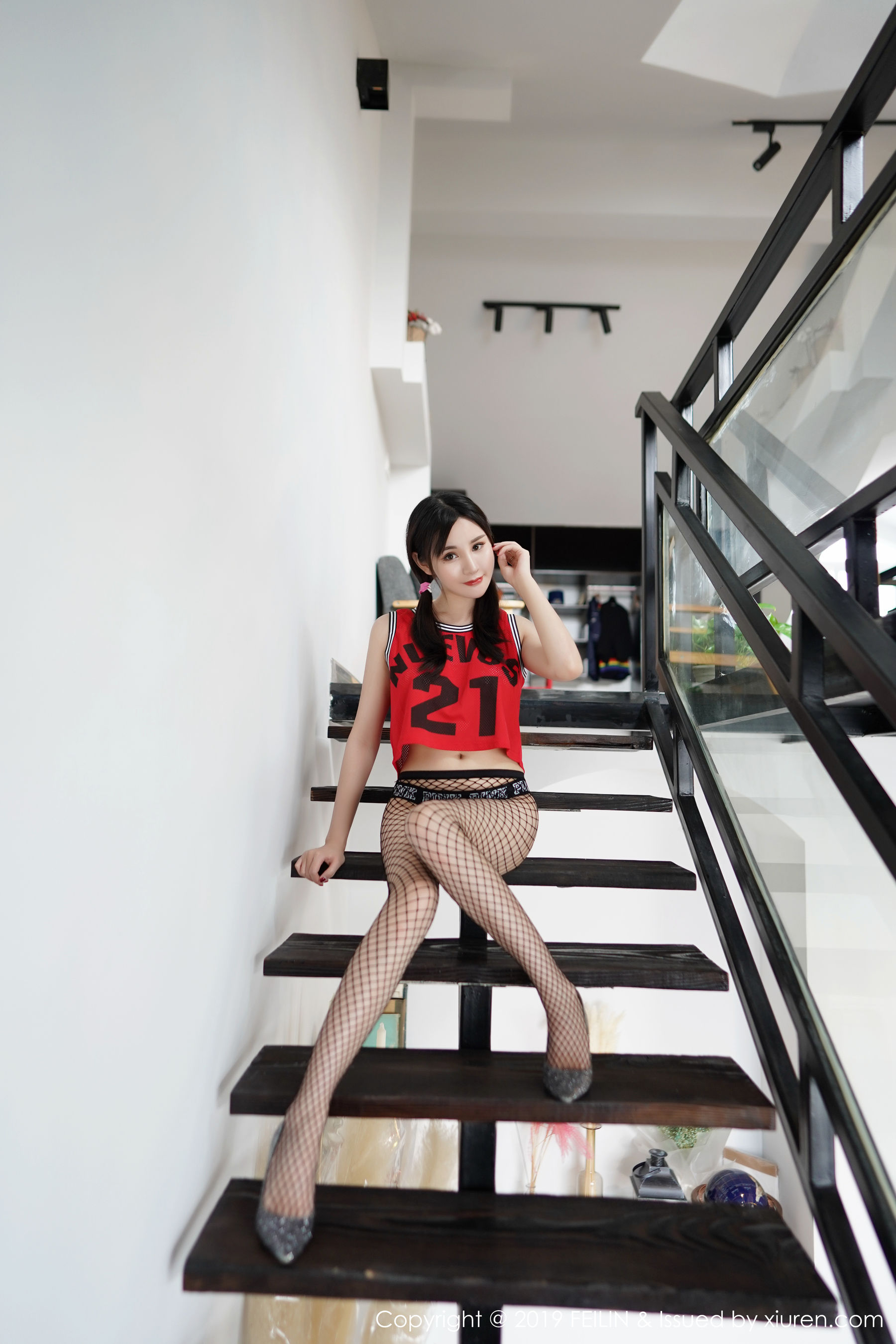 [嗲囡囡FEILIN] VOL.206 Celina青妍