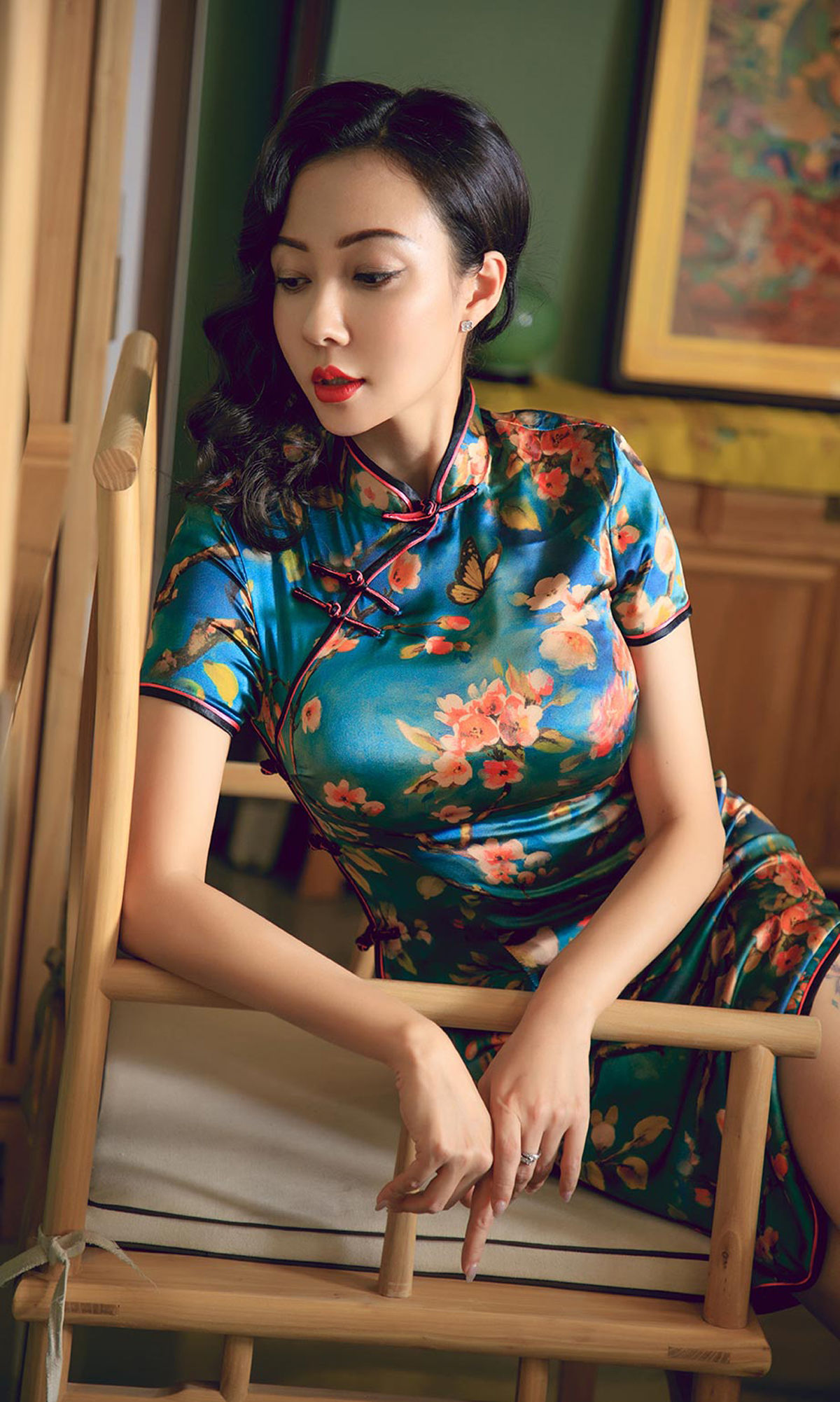 [尤果圈爱尤物] No.1603 果儿Victoria 很久以前我爱你