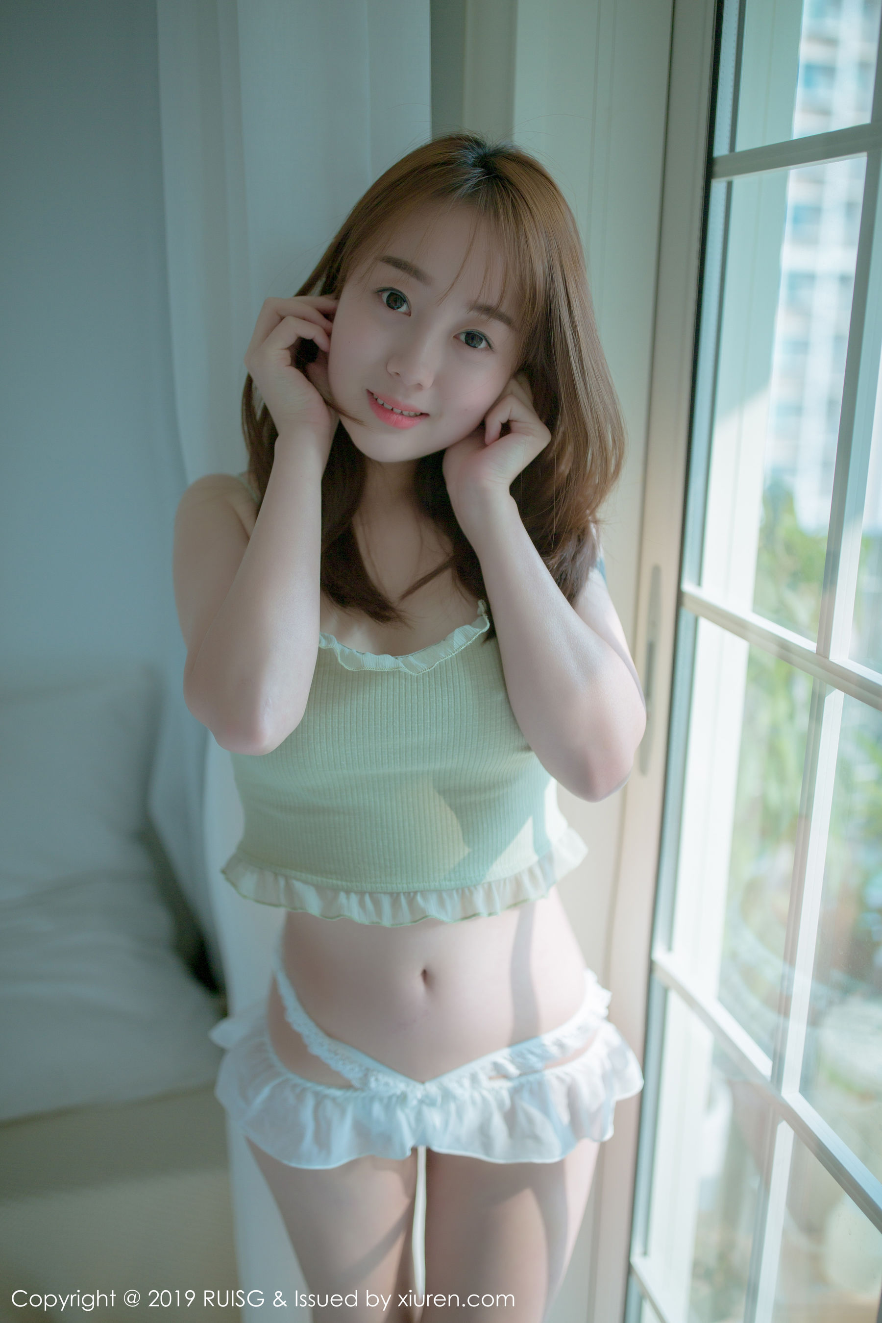 [瑞丝馆RUISG] Vol.080 风衣月Lucy