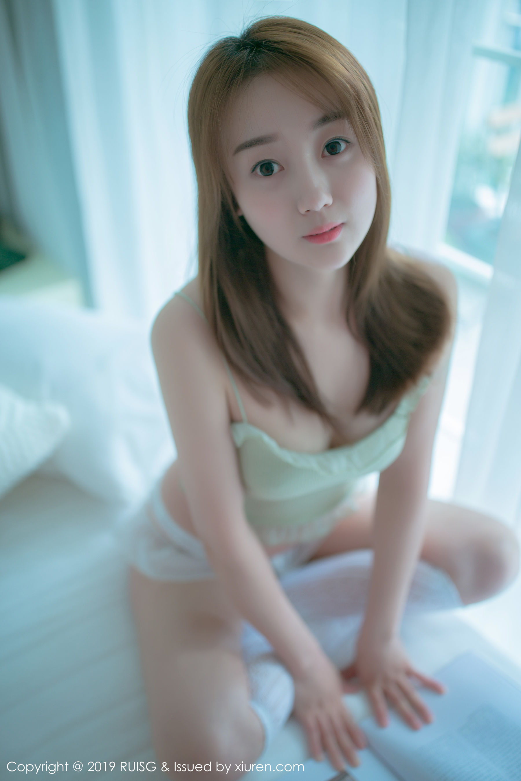 [瑞丝馆RUISG] Vol.080 风衣月Lucy