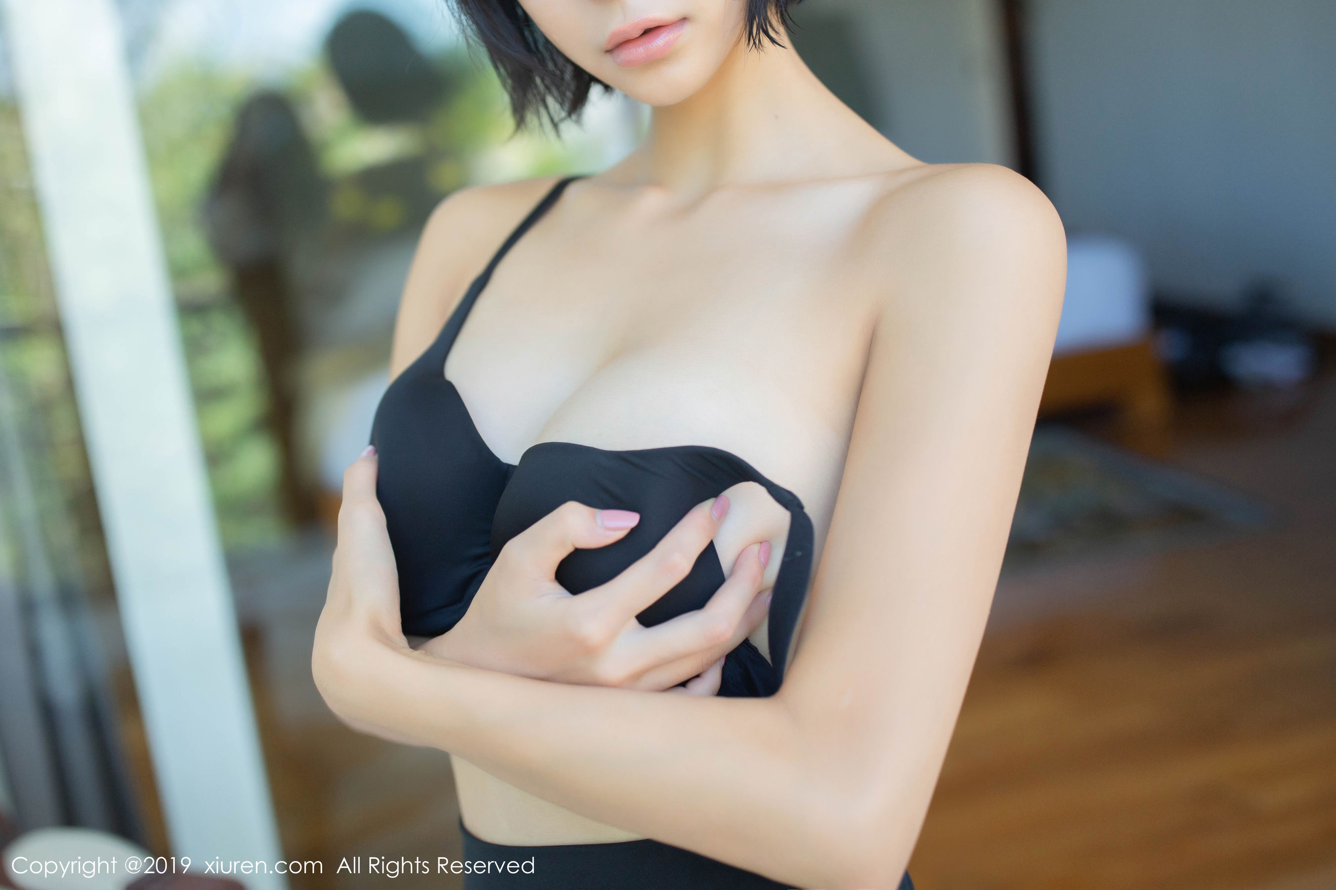 [秀人XiuRen] No.1649 蓝夏Akasha