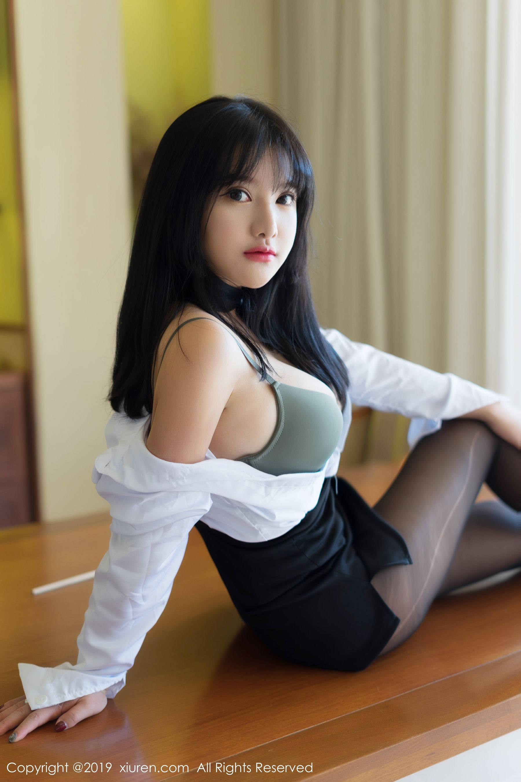 [秀人XiuRen] No.1653 小尤奈
