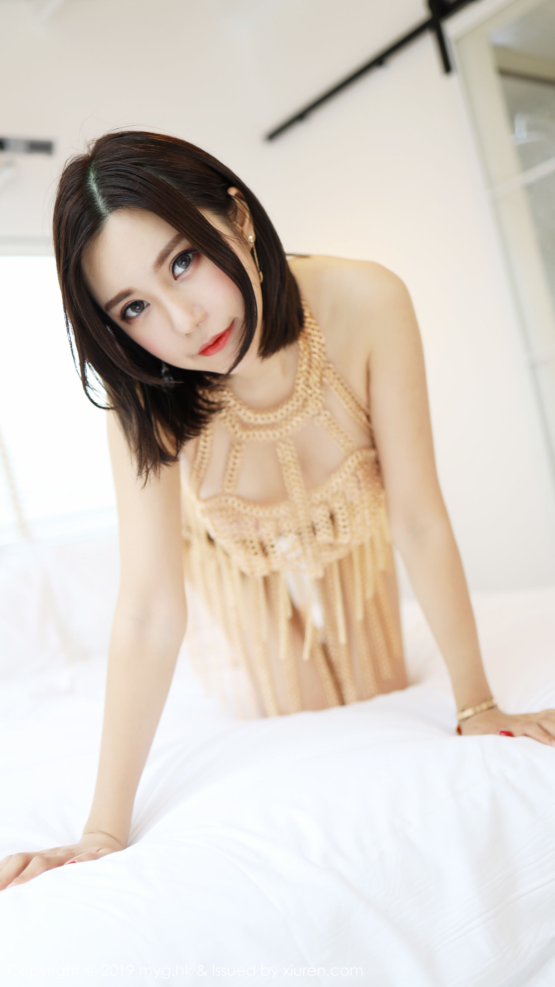 [美媛馆MyGirl] Vol.380 绮里嘉ula