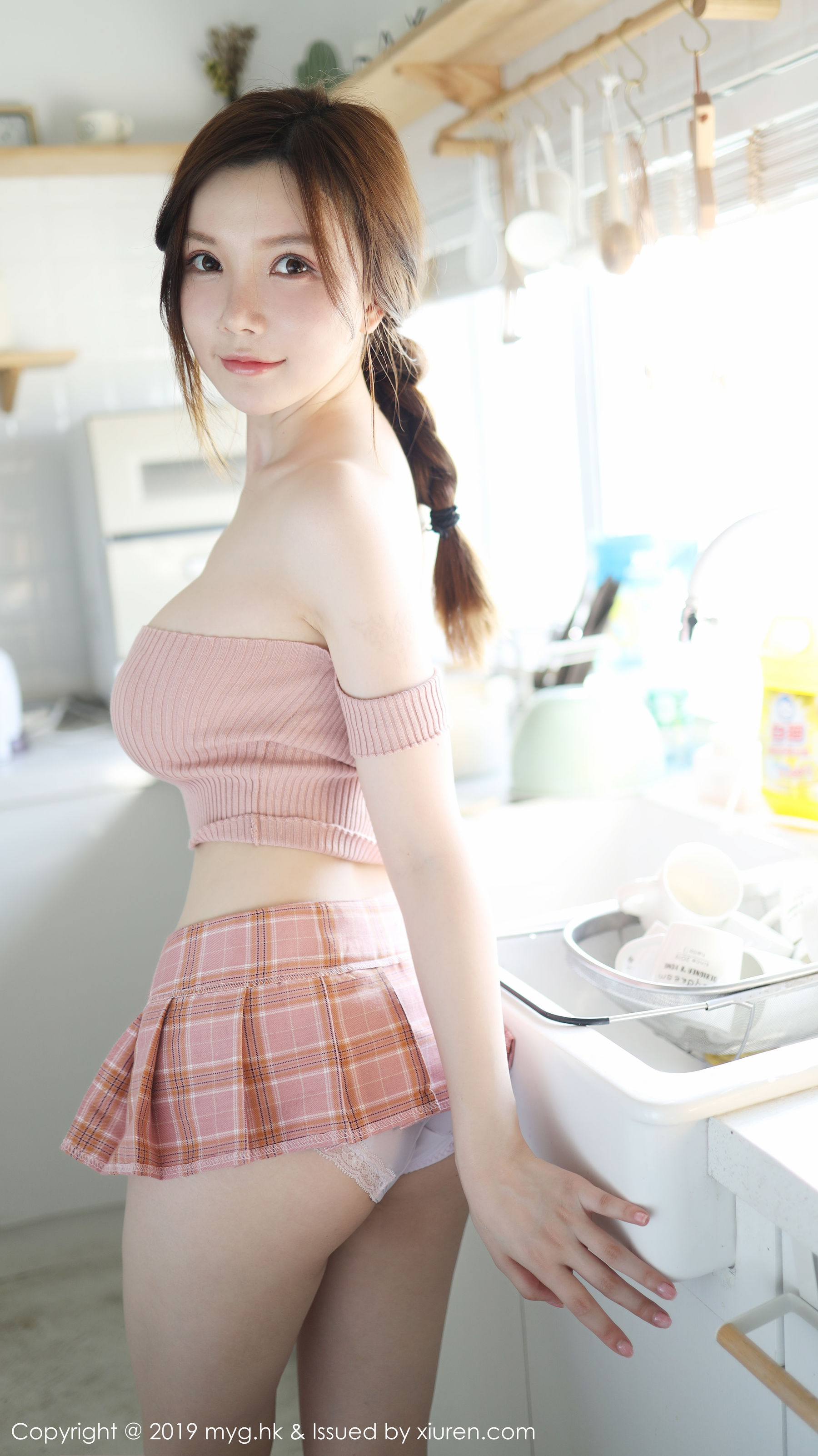 [美媛馆MyGirl] Vol.381 糯美子Mini