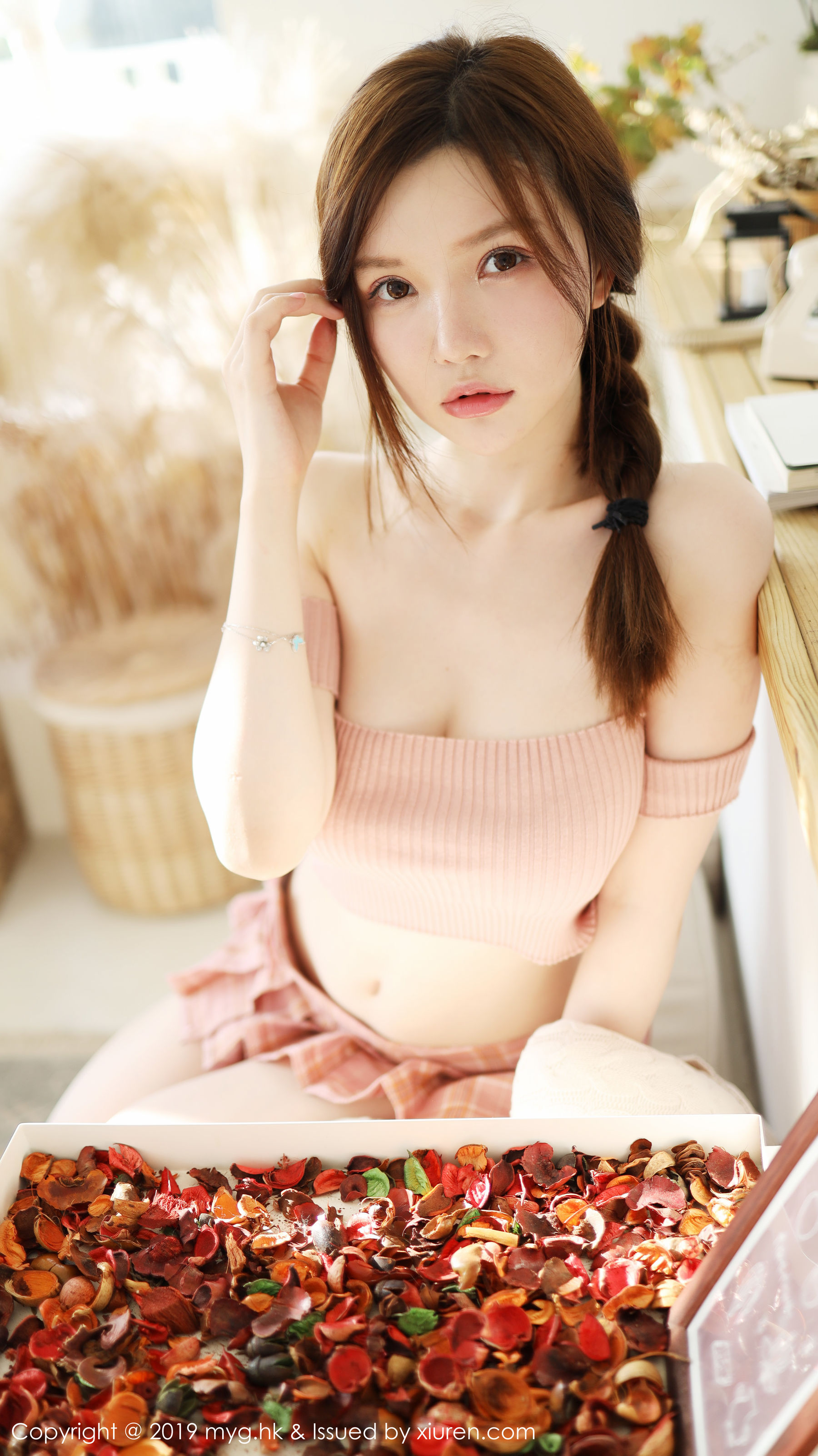 [美媛馆MyGirl] Vol.381 糯美子Mini
