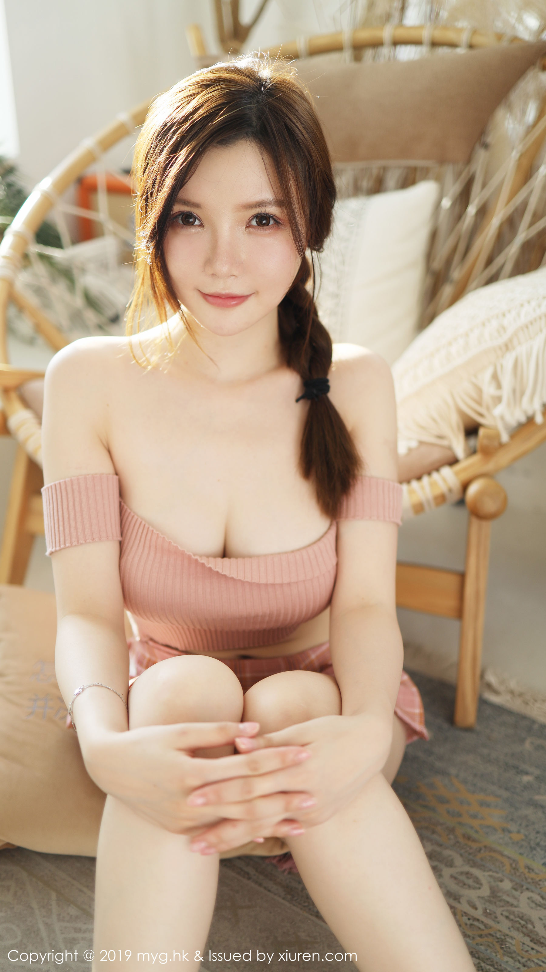 [美媛馆MyGirl] Vol.381 糯美子Mini