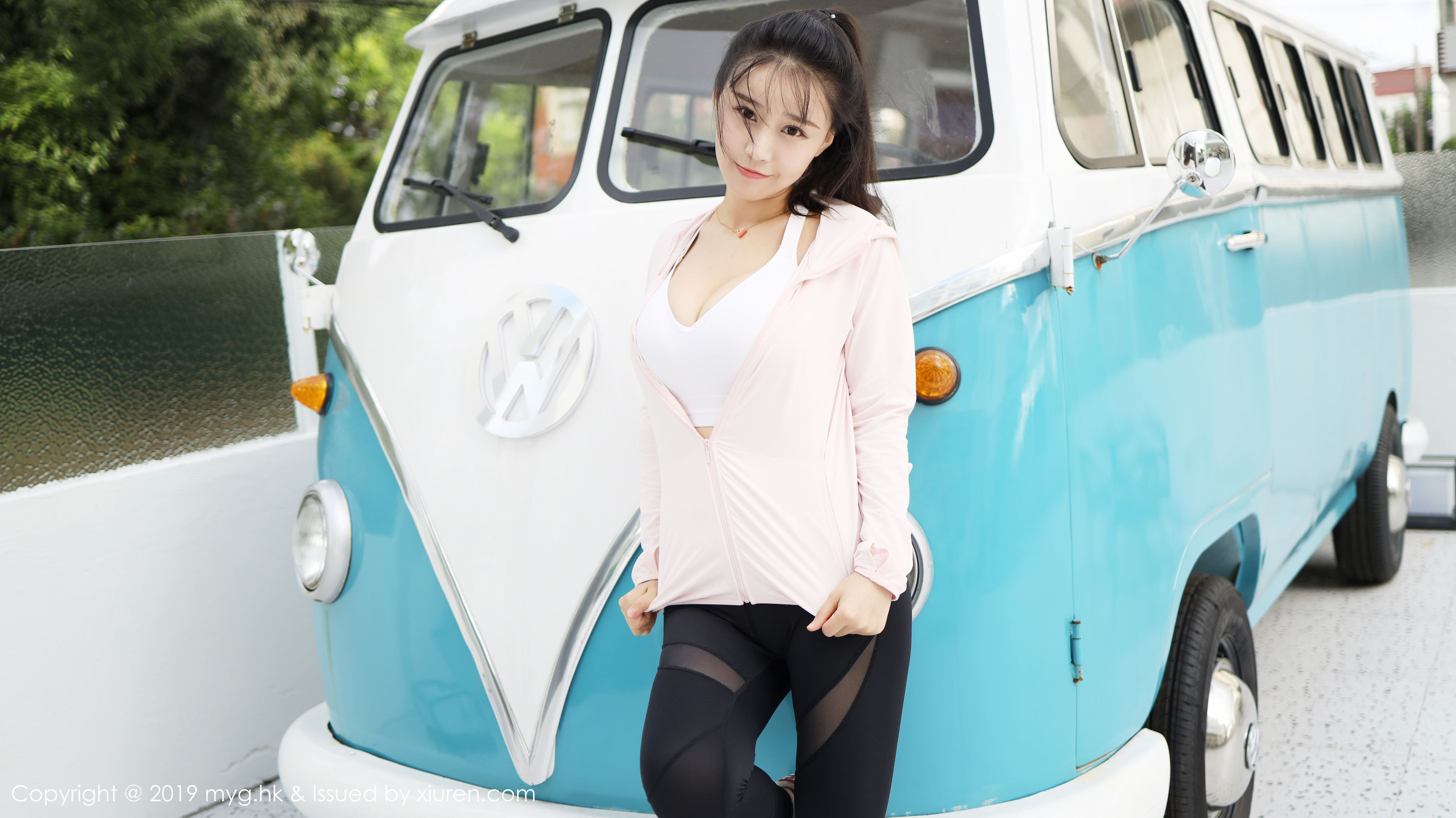 [美媛馆MyGirl] Vol.387 Flower朱可儿