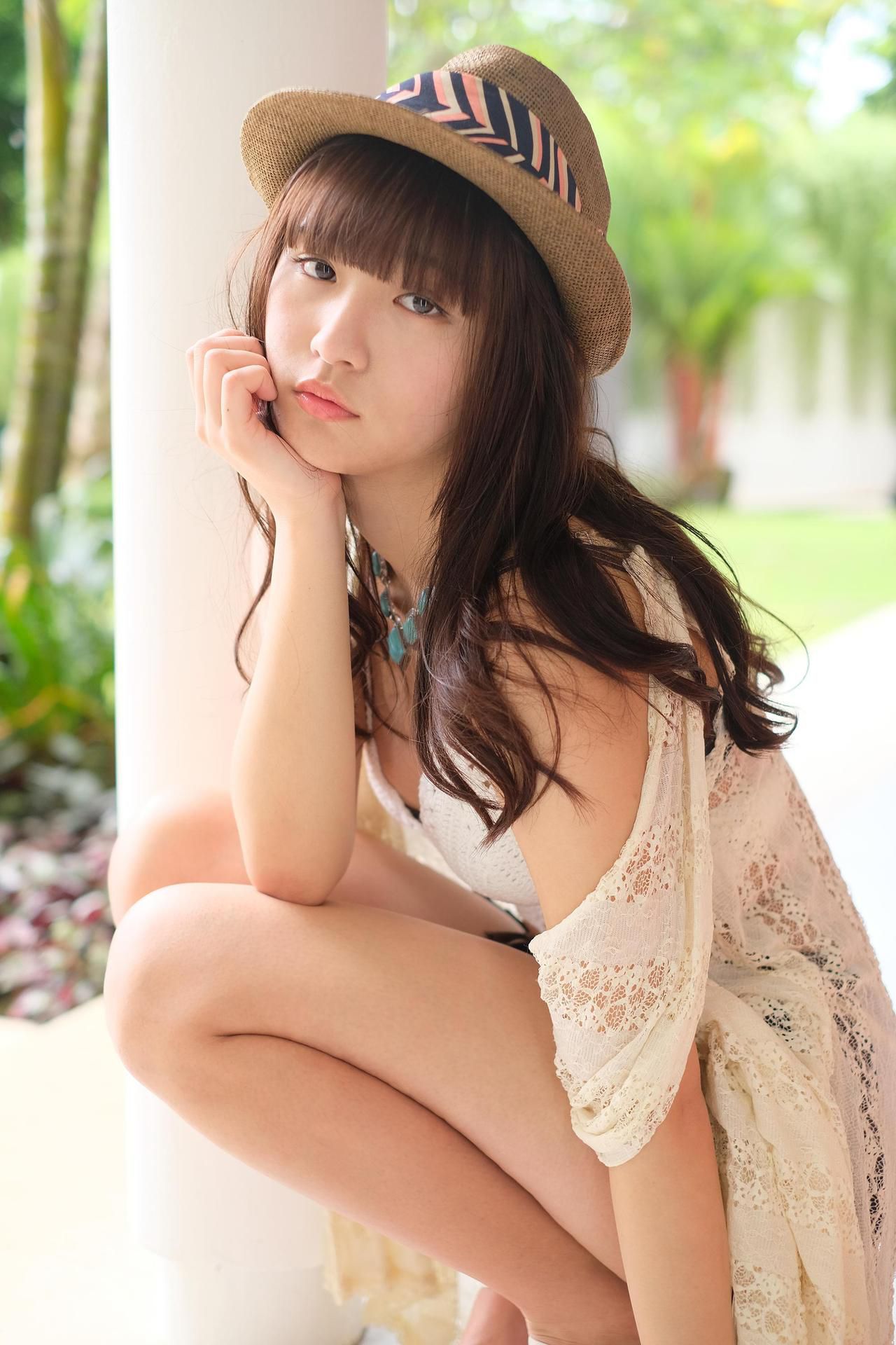 Nana Asakawa 浅川梨奈「お待たせしました！」