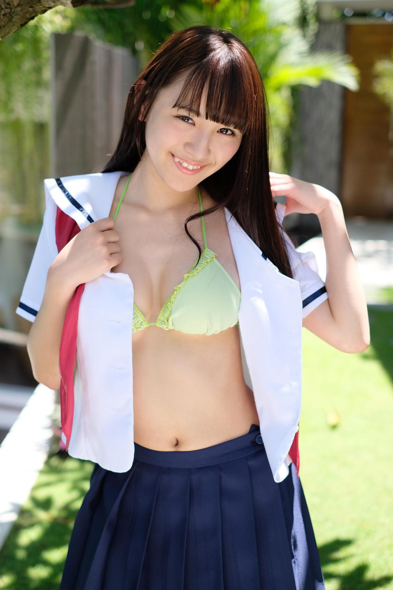 Nana Asakawa 浅川梨奈「お待たせしました！」