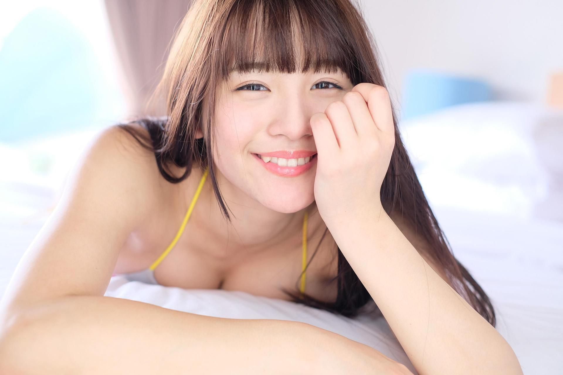 Nana Asakawa 浅川梨奈「お待たせしました！」