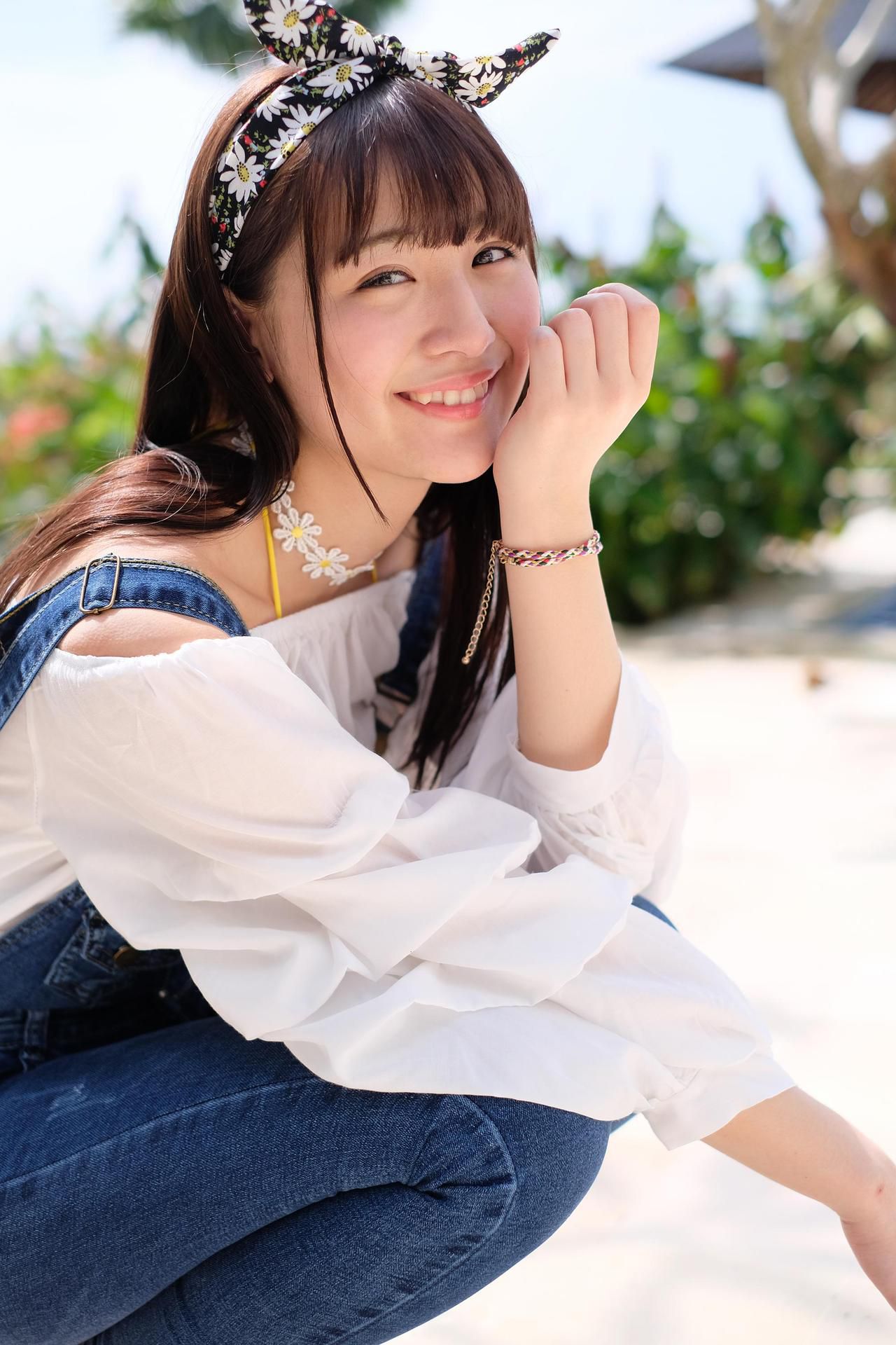 Nana Asakawa 浅川梨奈「お待たせしました！」