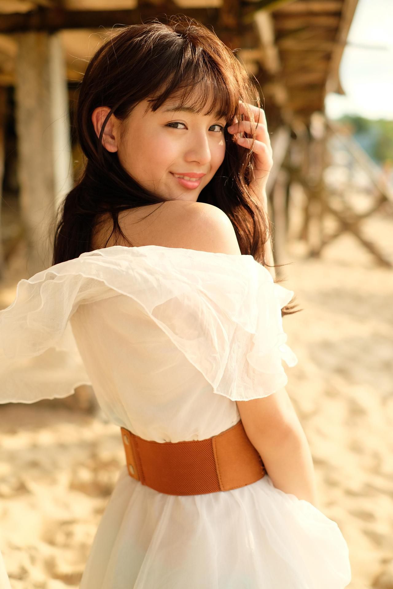 Nana Asakawa 浅川梨奈「お待たせしました！」