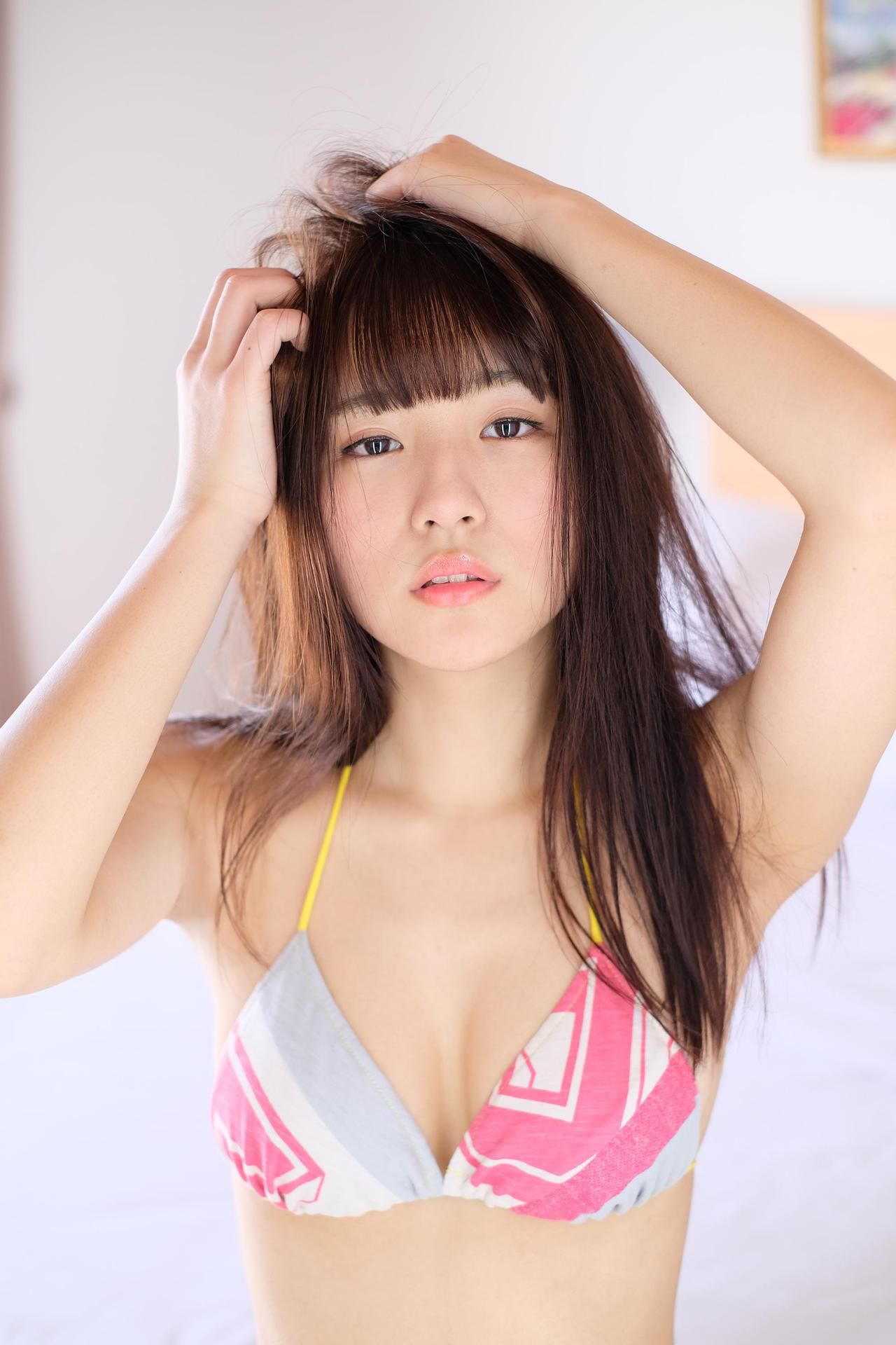 Nana Asakawa 浅川梨奈「お待たせしました！」
