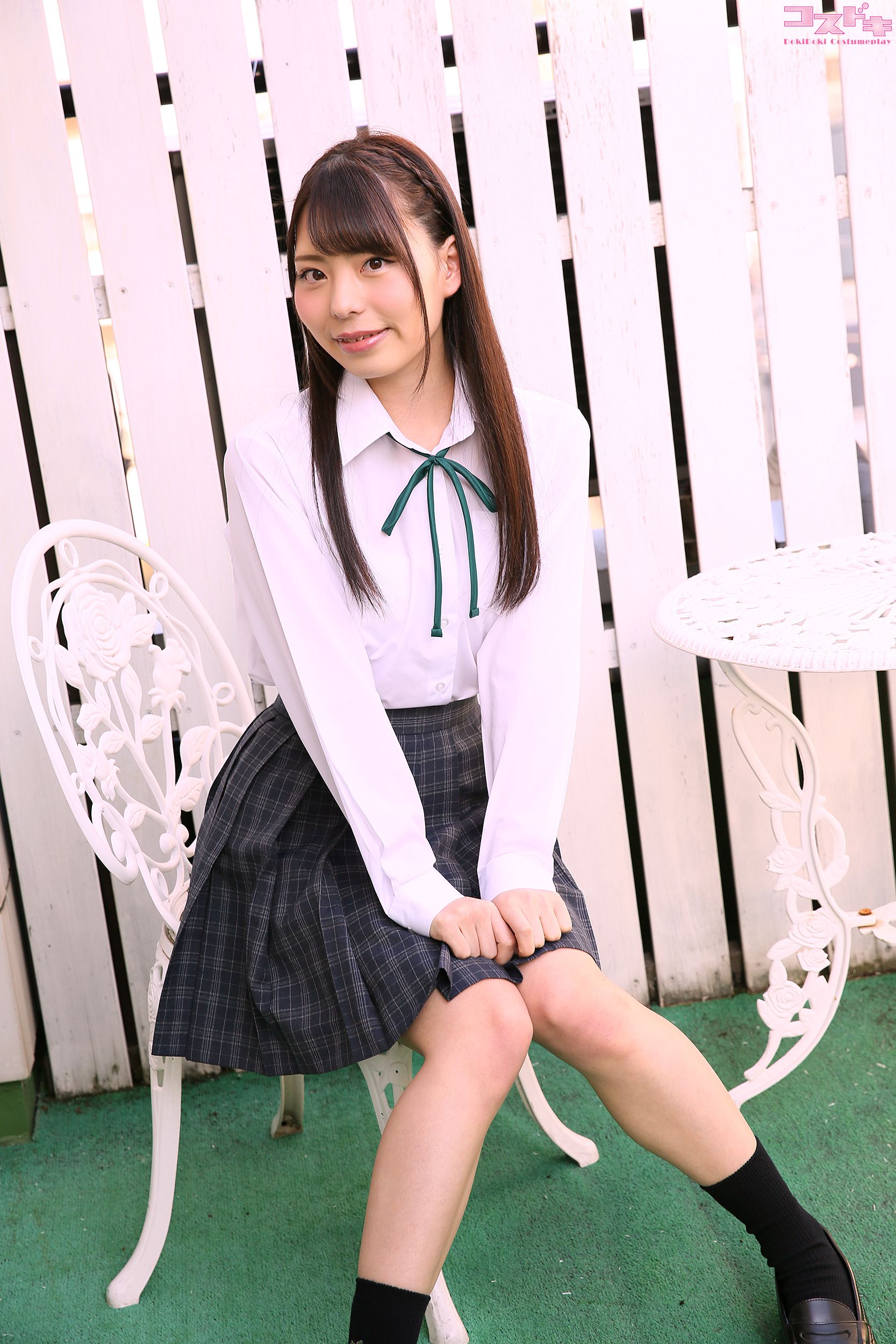 [Cosdoki] Chiaki Narumi 鳴海千秋2 narumichiaki2_pic_seifukusoto1