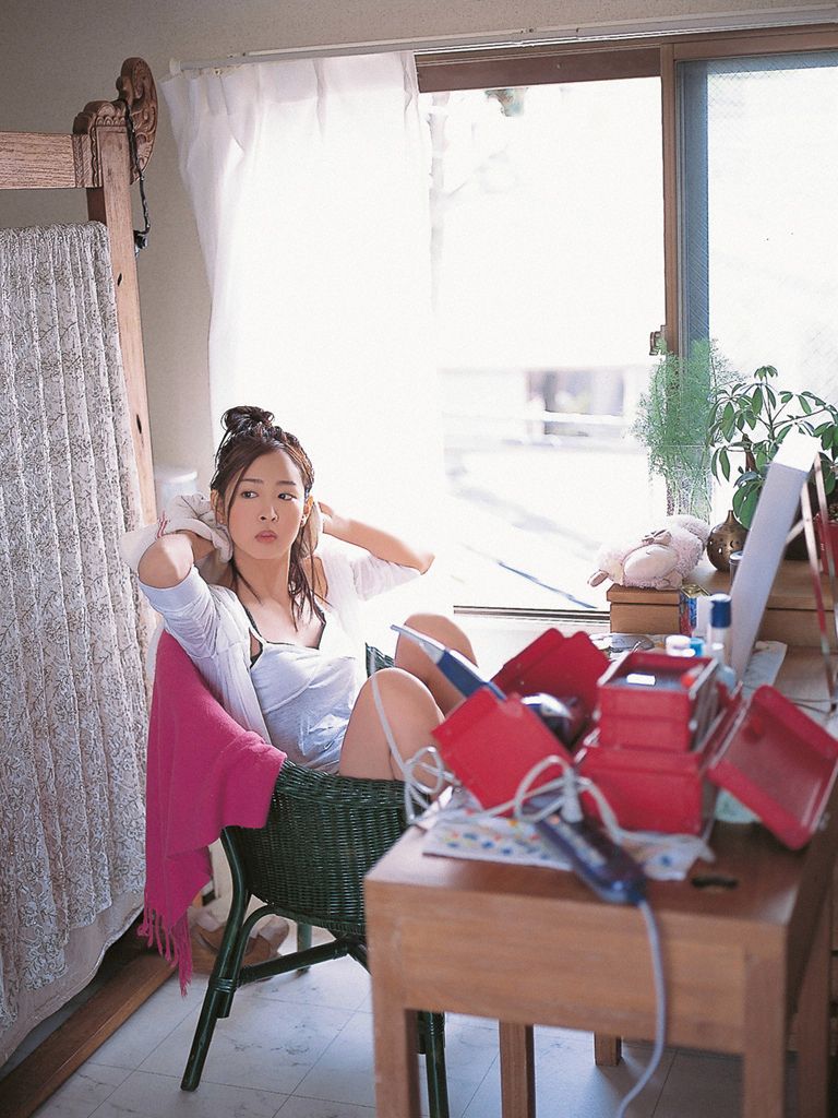 [Wanibooks] NO.50 Sayuri Iwata 岩田小百合/岩田さゆり