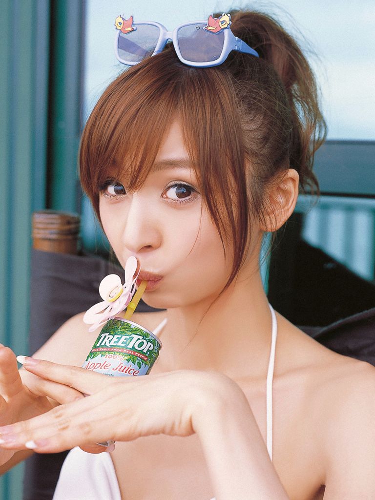 [Wanibooks] NO.51 Mariko Shinoda 篠田麻里子