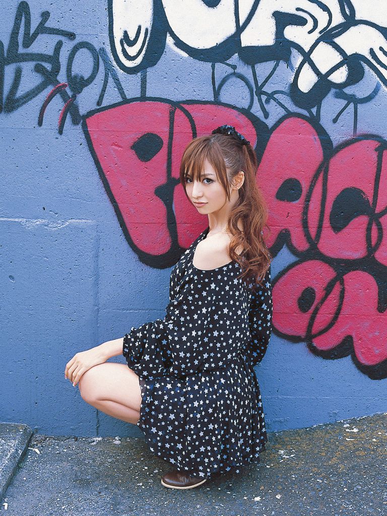 [Wanibooks] NO.51 Mariko Shinoda 篠田麻里子