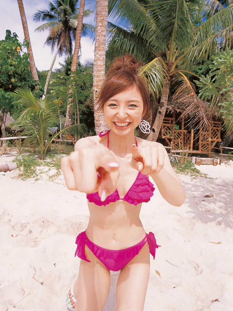 [Wanibooks] NO.51 Mariko Shinoda 篠田麻里子