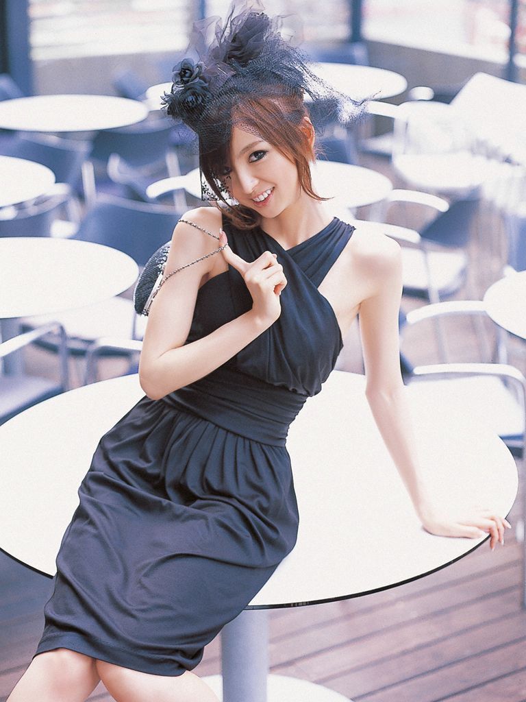 [Wanibooks] NO.51 Mariko Shinoda 篠田麻里子