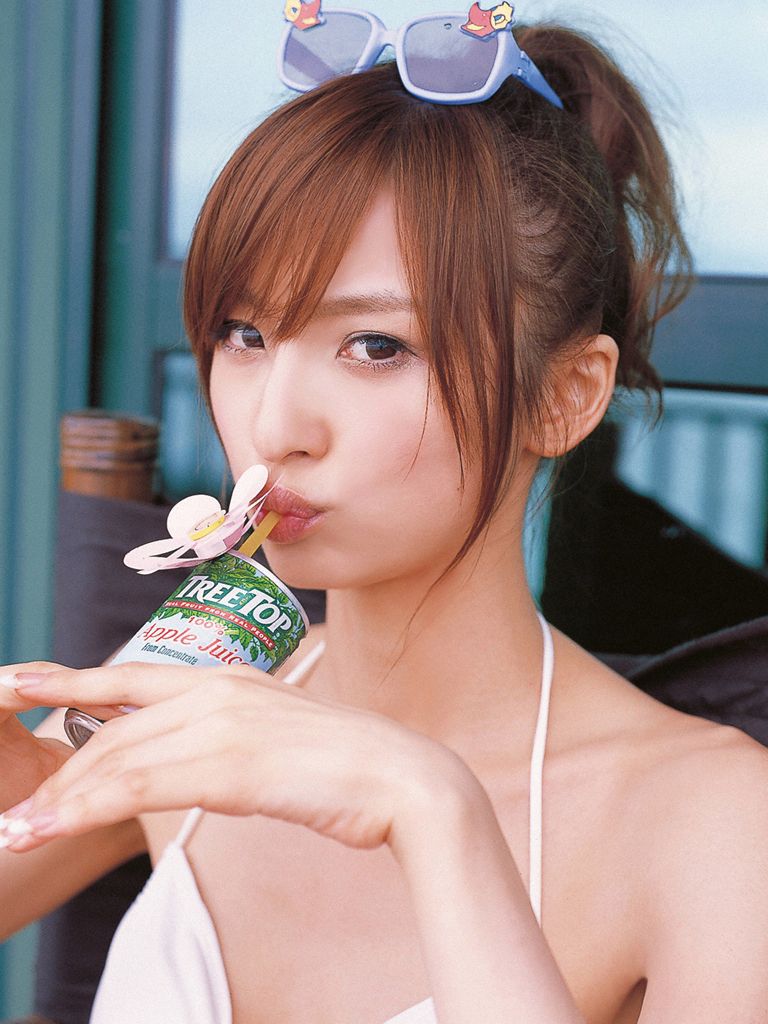 [Wanibooks] NO.51 Mariko Shinoda 篠田麻里子