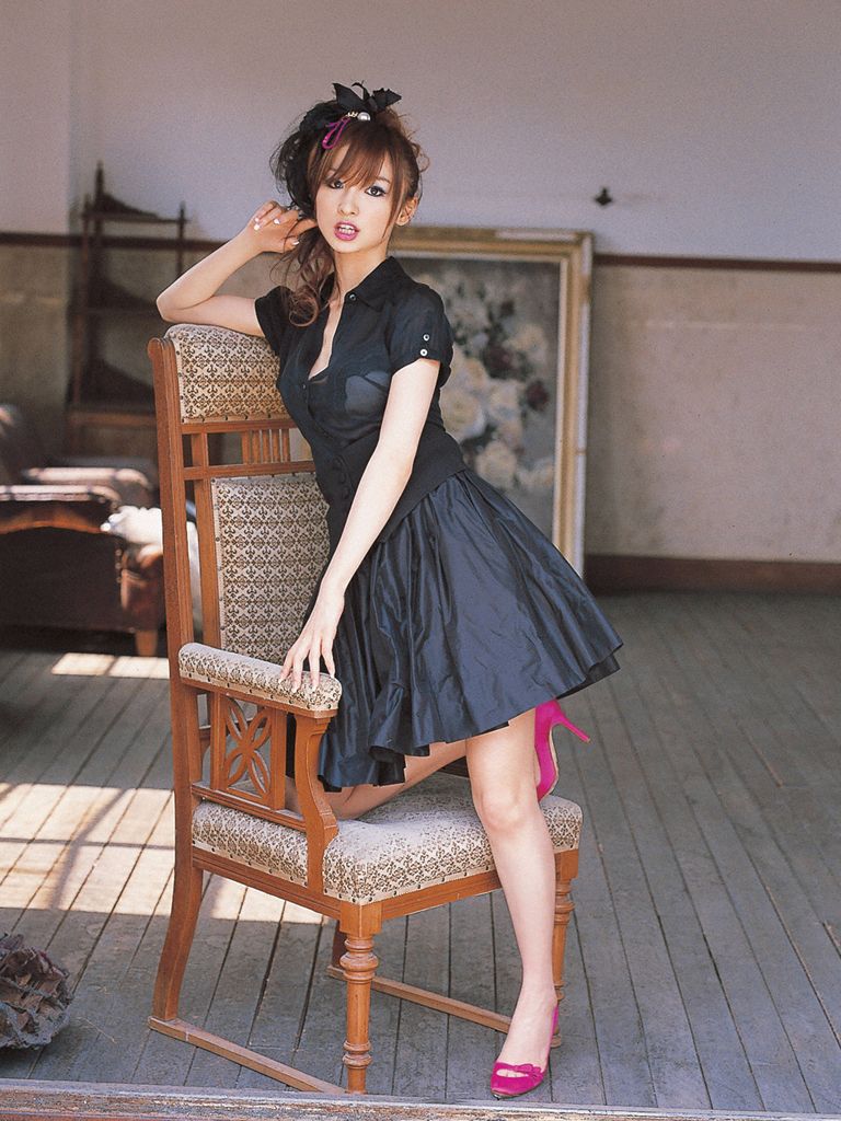 [Wanibooks] NO.51 Mariko Shinoda 篠田麻里子