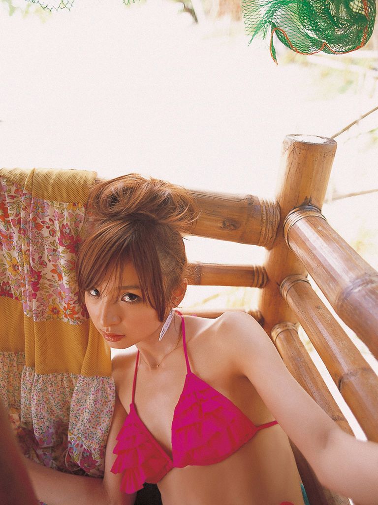 [Wanibooks] NO.51 Mariko Shinoda 篠田麻里子