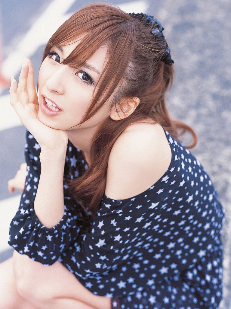 [Wanibooks] NO.51 Mariko Shinoda 篠田麻里子