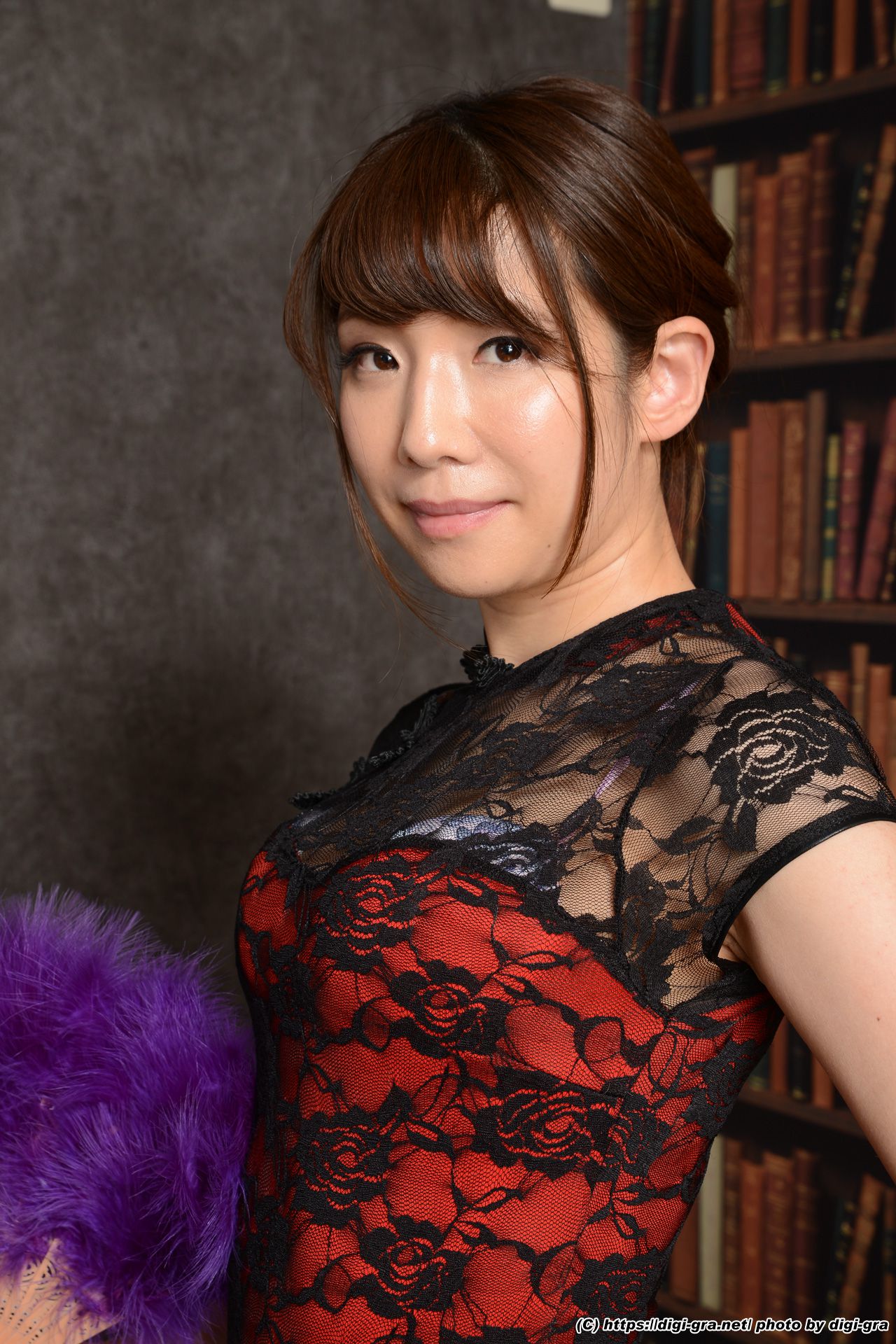 [Digi-Gra] Mika Aikawa 藍川美夏 Photoset 07