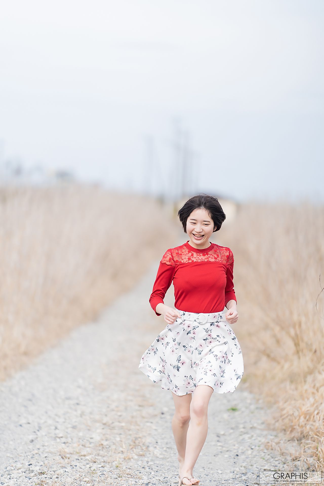 [Graphis] Gals446 Shiho Fujie 藤江史帆 Pele clara