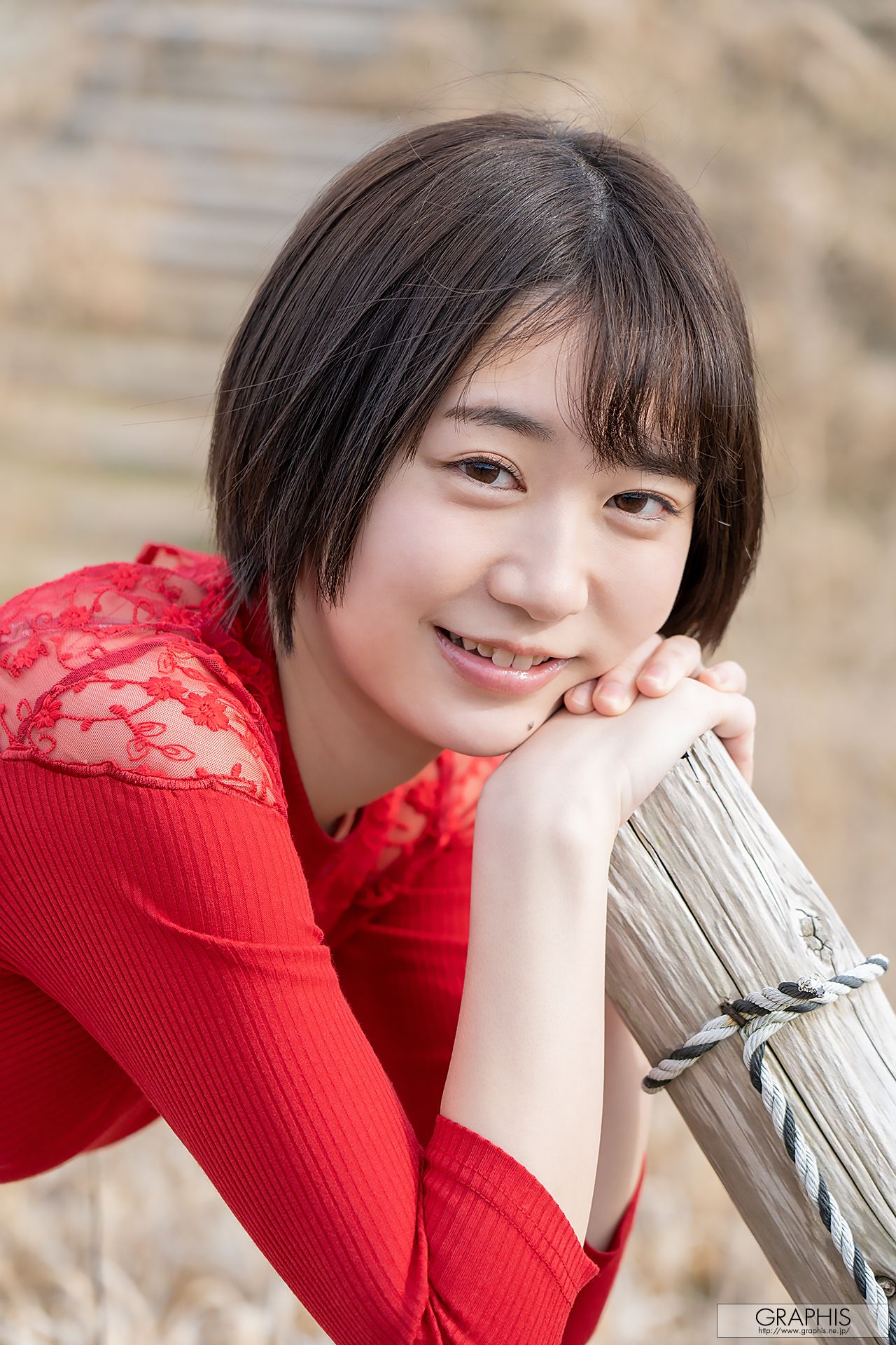 [Graphis] Gals446 Shiho Fujie 藤江史帆 Pele clara