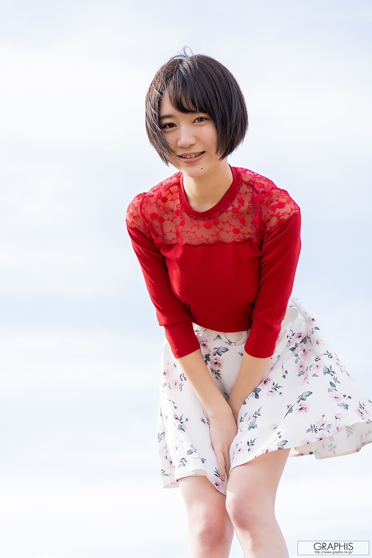 [Graphis] Gals446 Shiho Fujie 藤江史帆 Pele clara