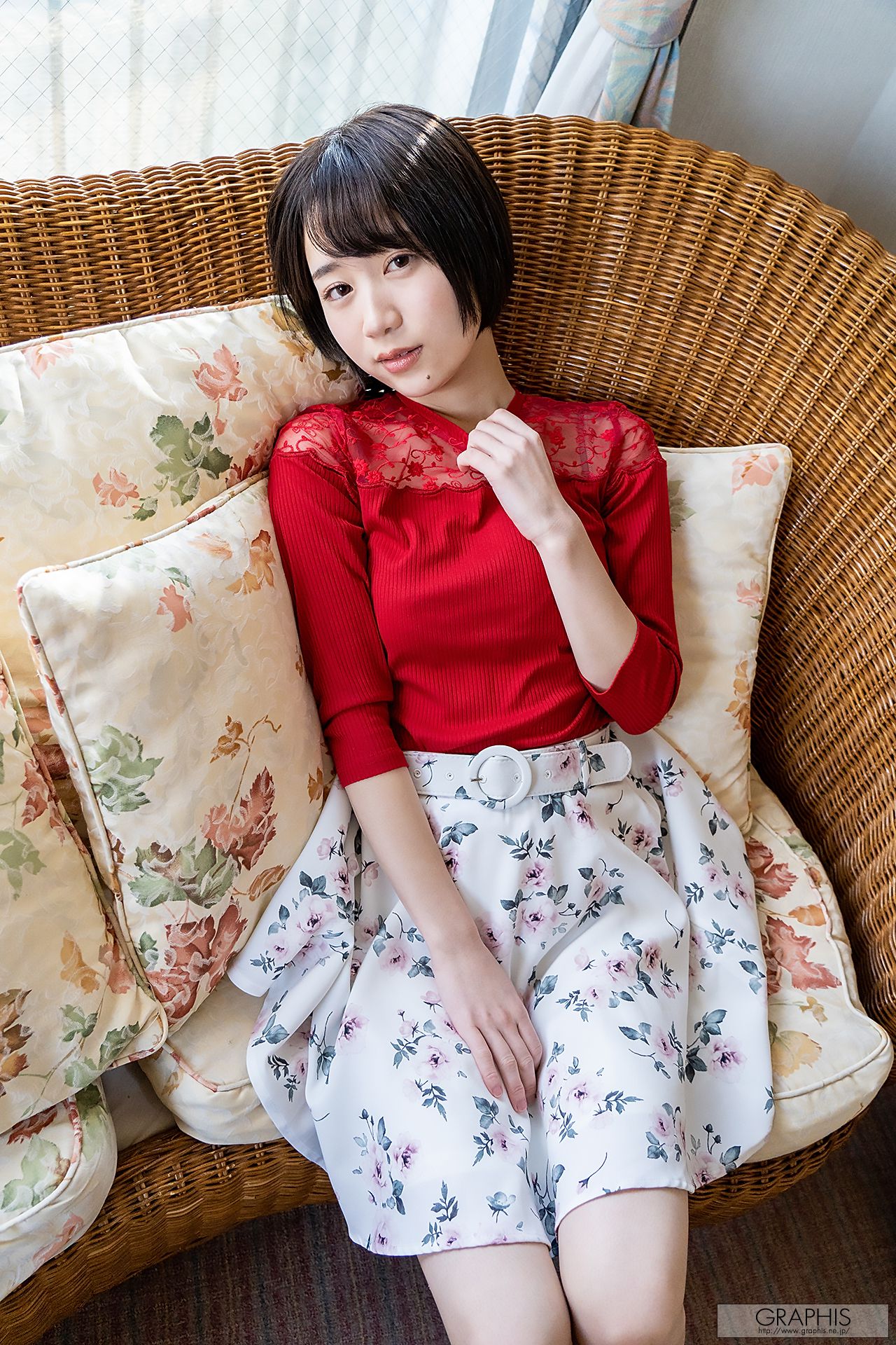[Graphis] Gals446 Shiho Fujie 藤江史帆 Pele clara