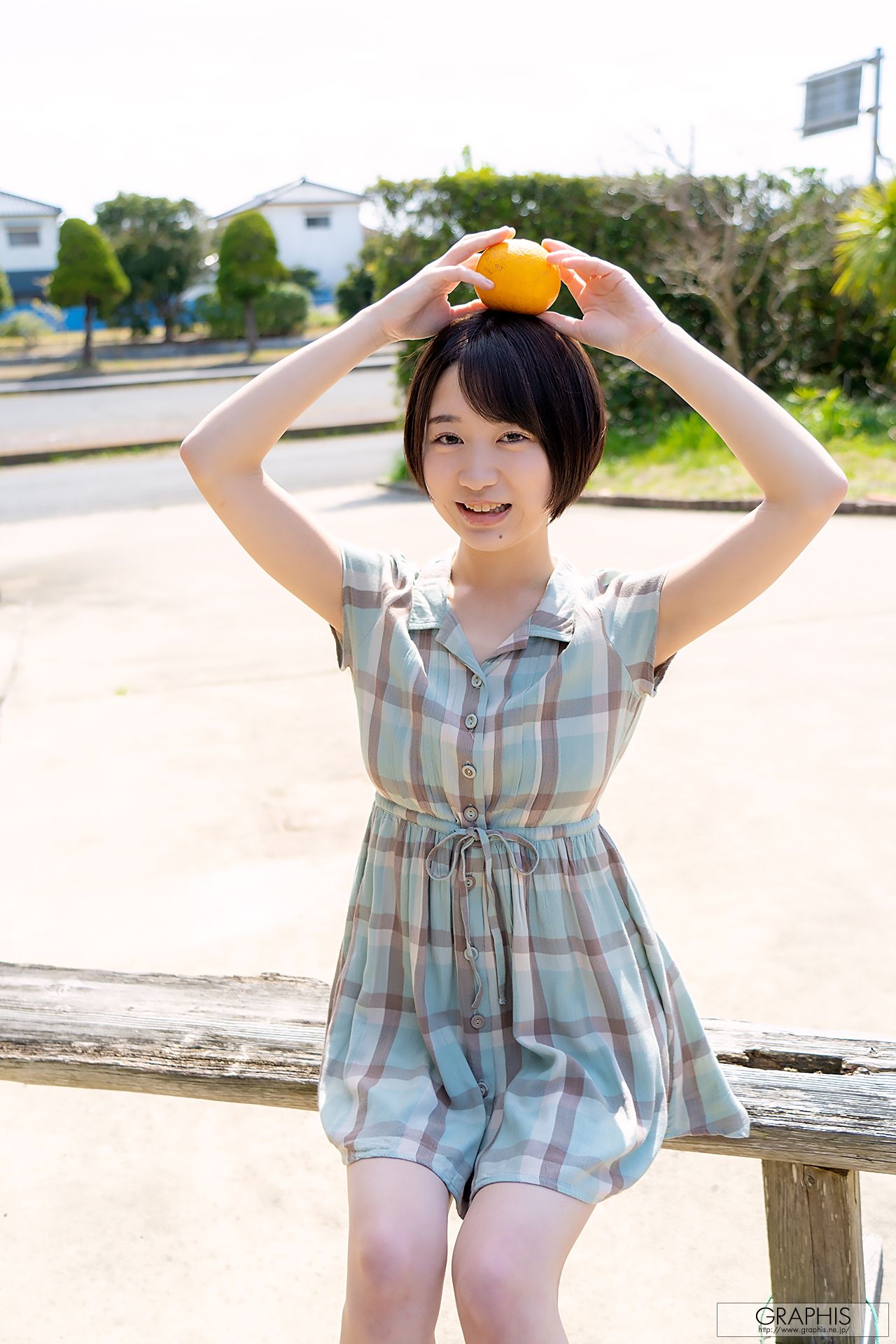 [Graphis] Gals446 Shiho Fujie 藤江史帆 Pele clara