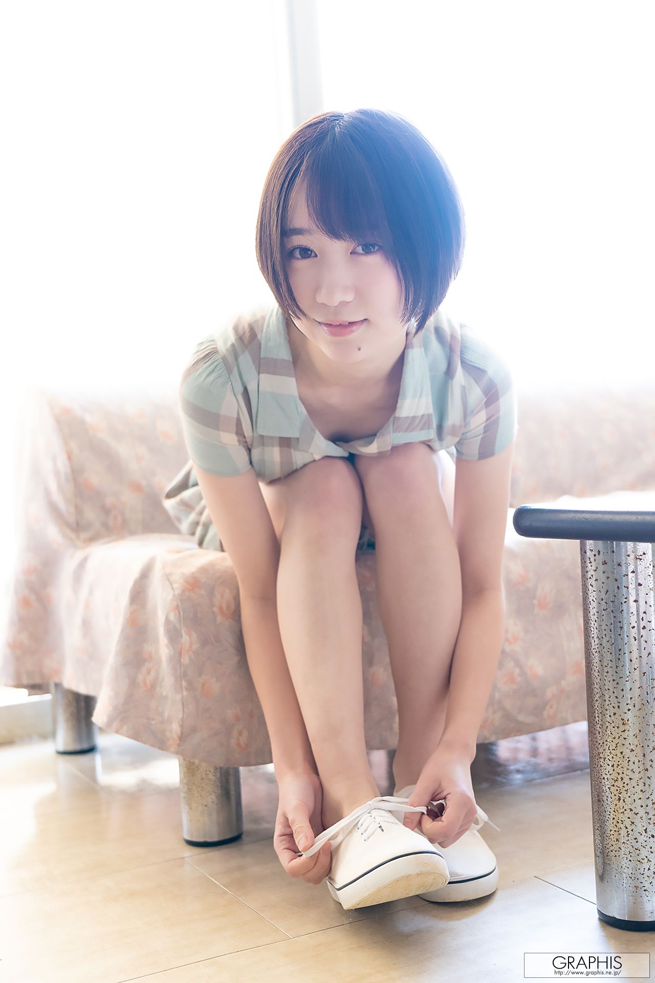 [Graphis] Gals446 Shiho Fujie 藤江史帆 Pele clara