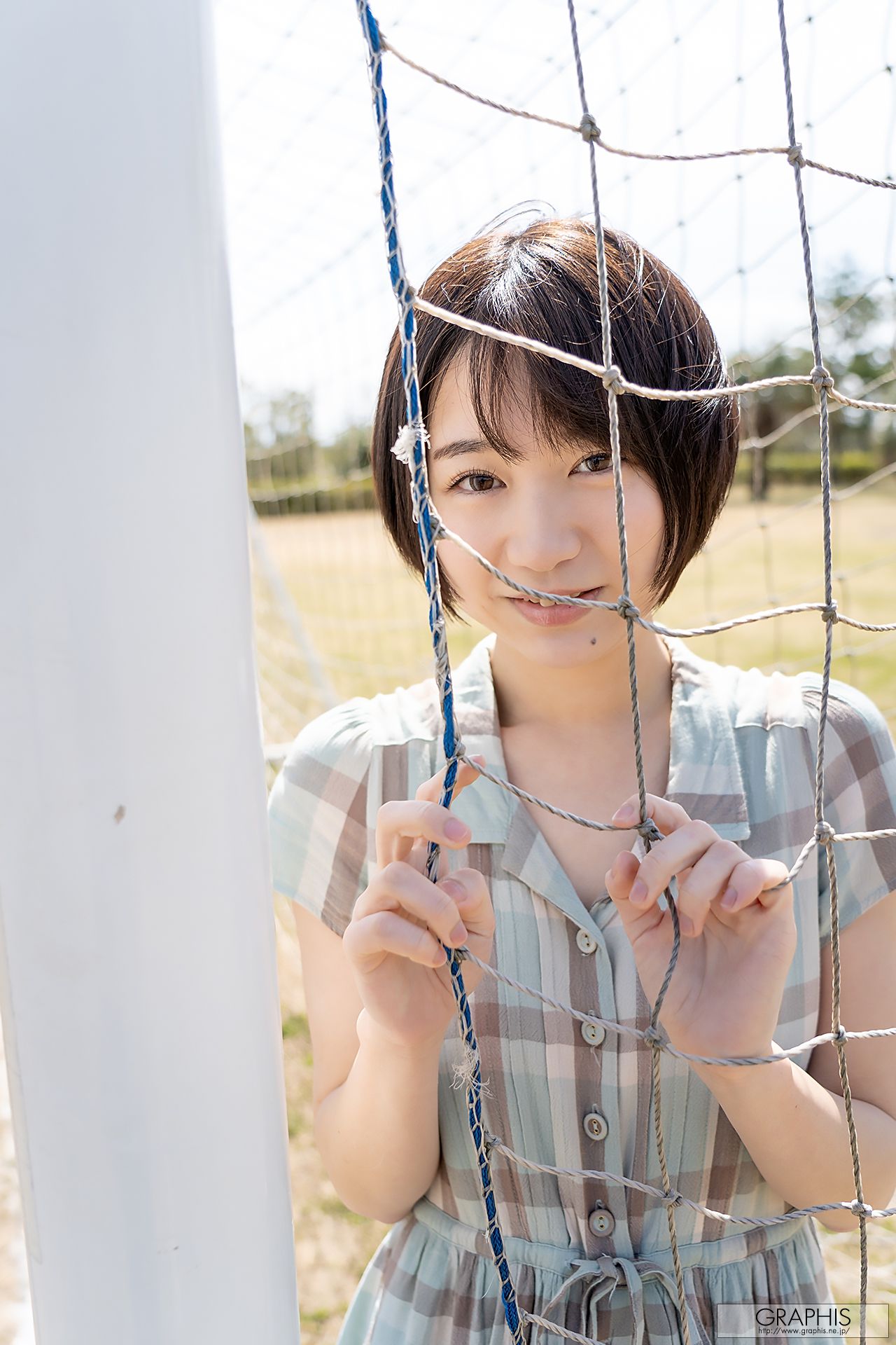 [Graphis] Gals446 Shiho Fujie 藤江史帆 Pele clara
